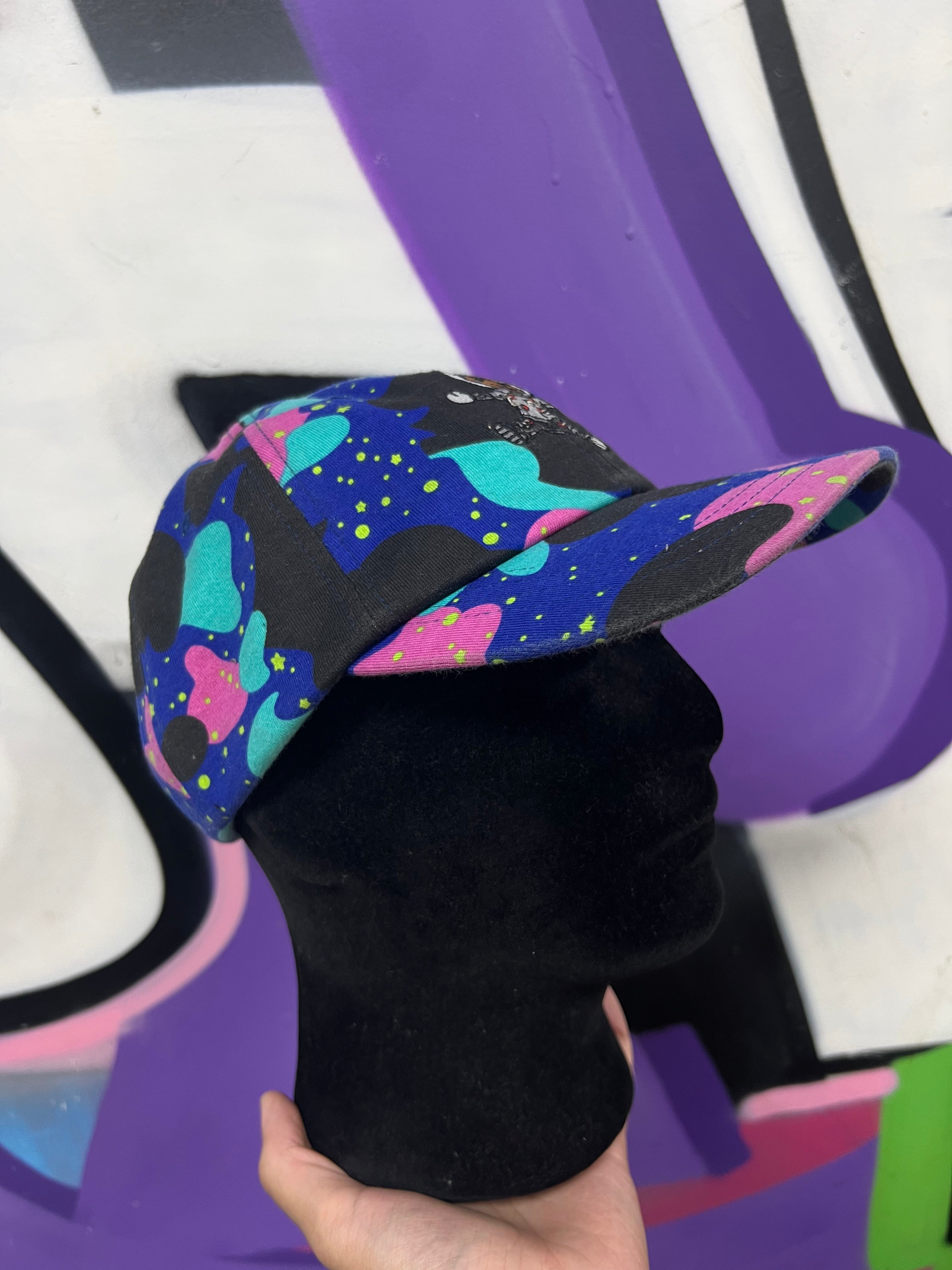Bape Kid Cudi Galaxy Hat