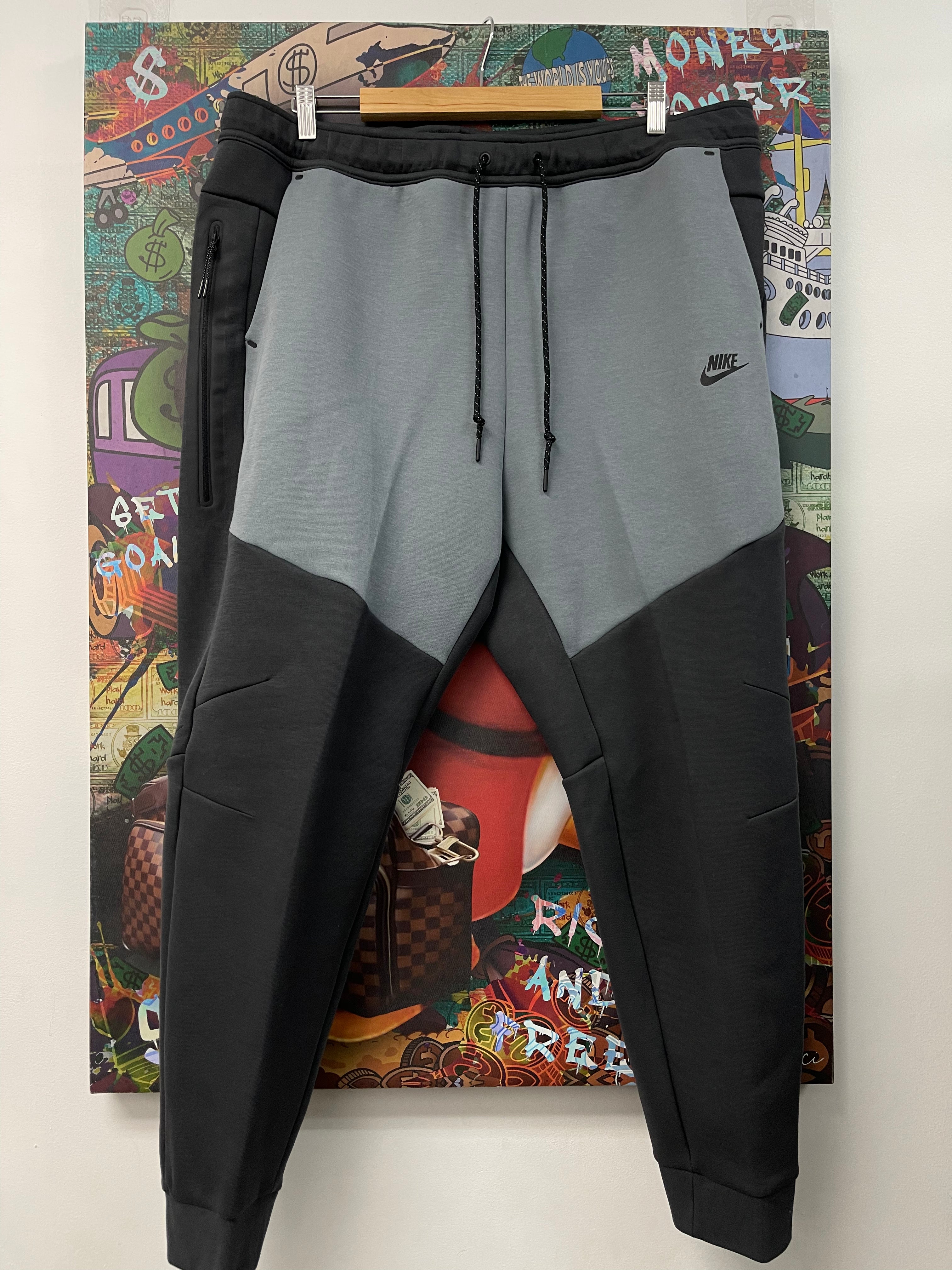 Nike Grey 2 Tone Sweats