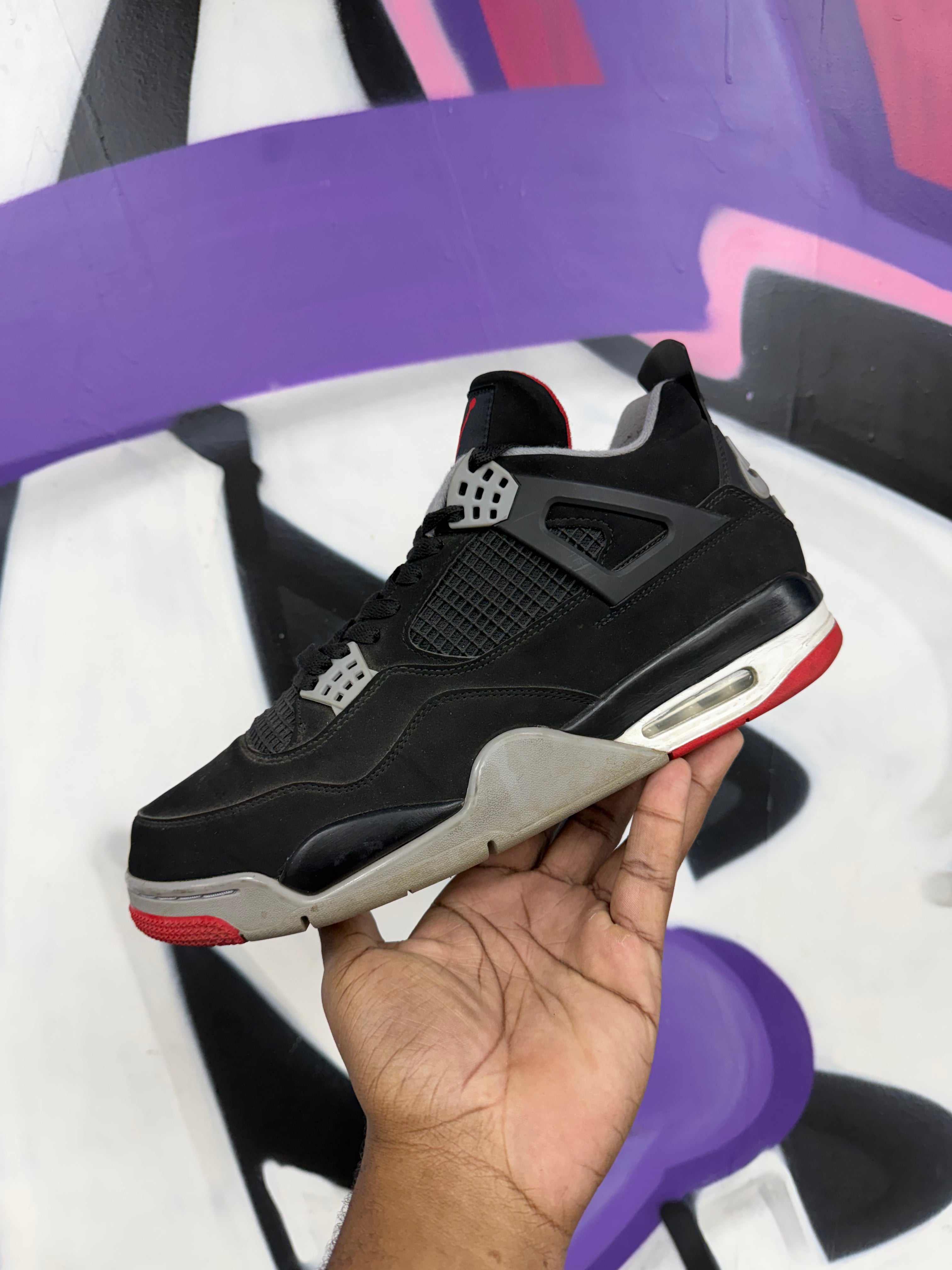 Jordan 4 Bred (2019) Sneakers