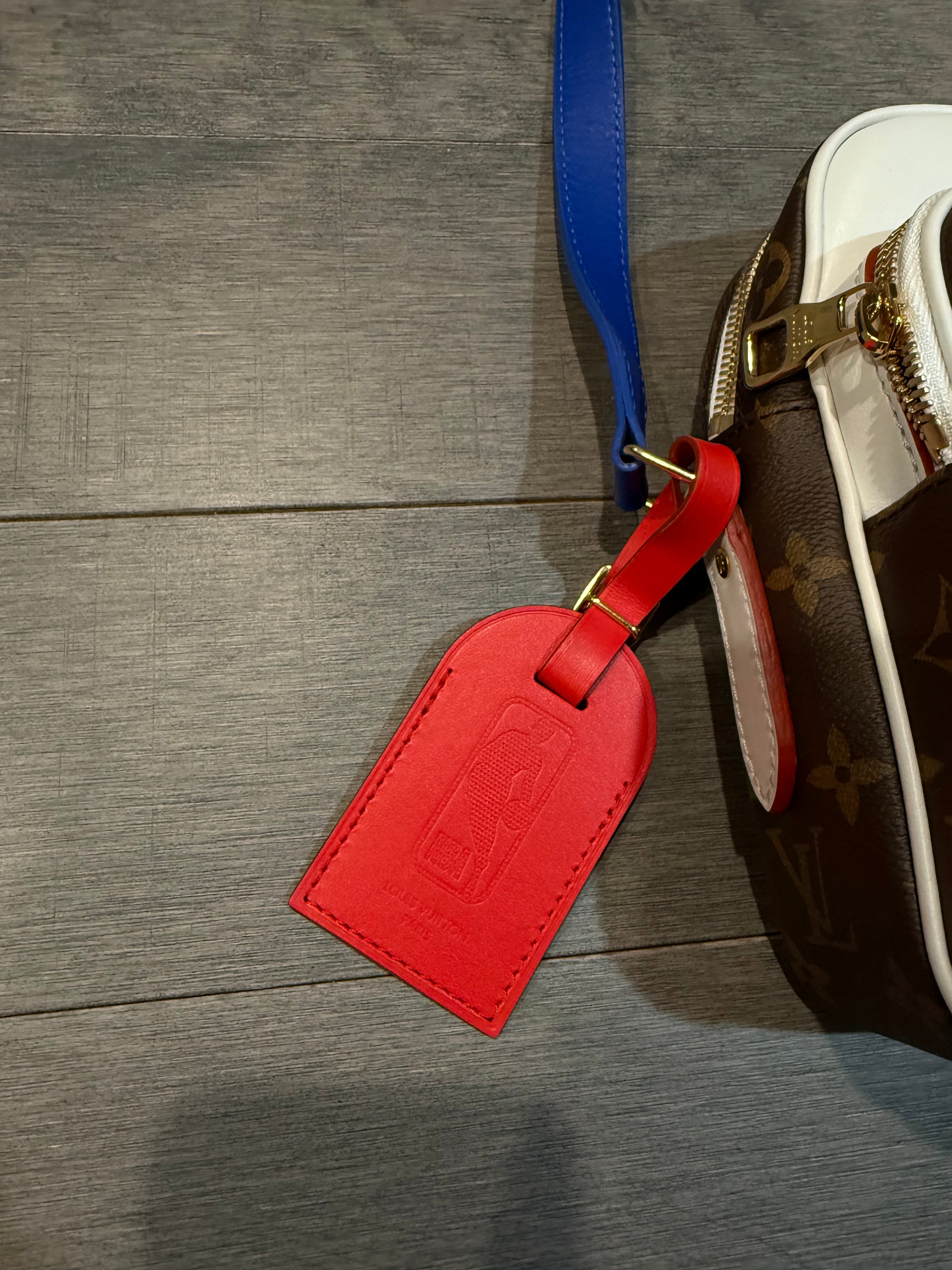 LV x NBA Side Bag Monogram Used OS N/A