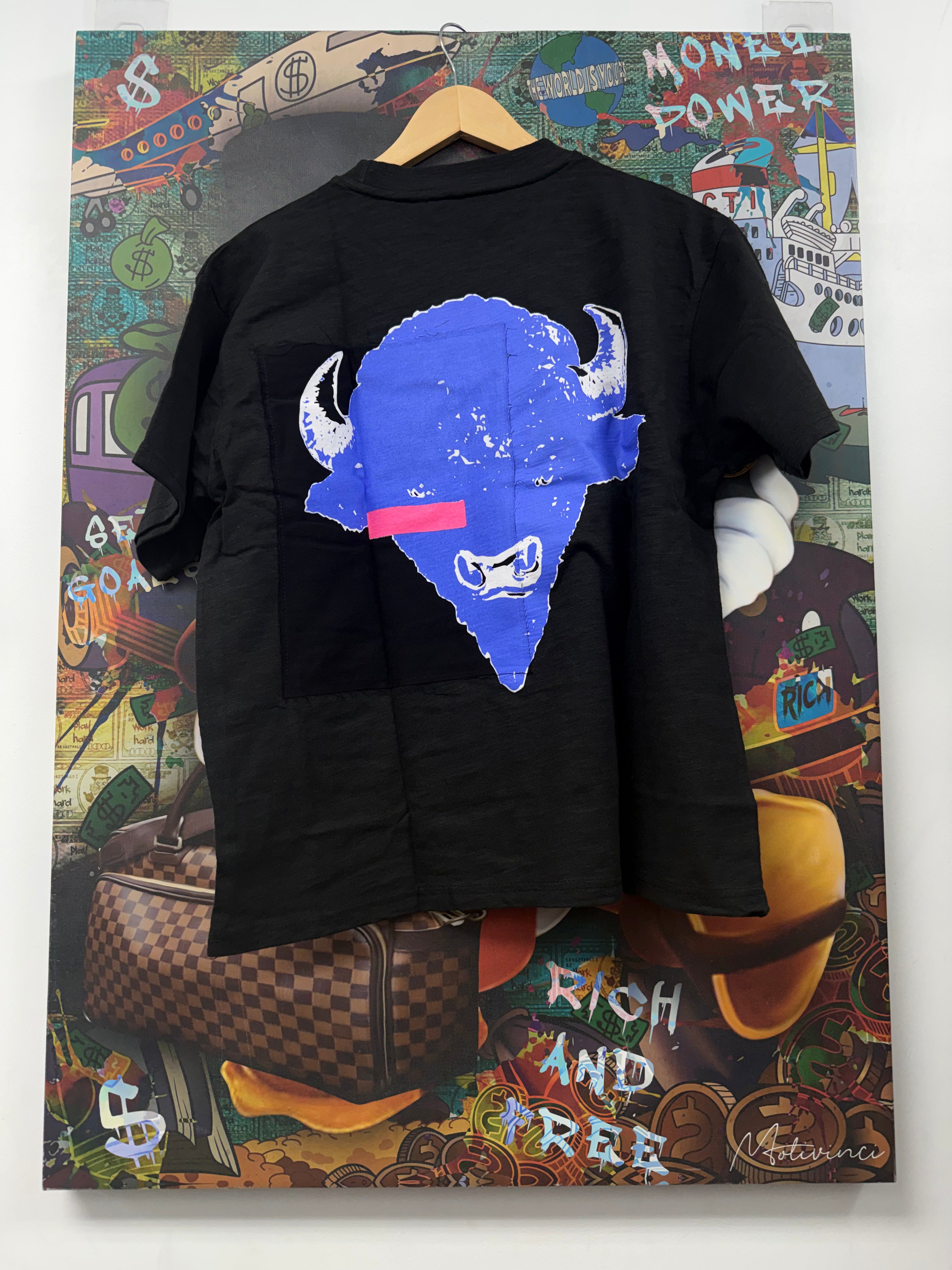 Sp5der Black Pink L'araignee Atlanta Tee