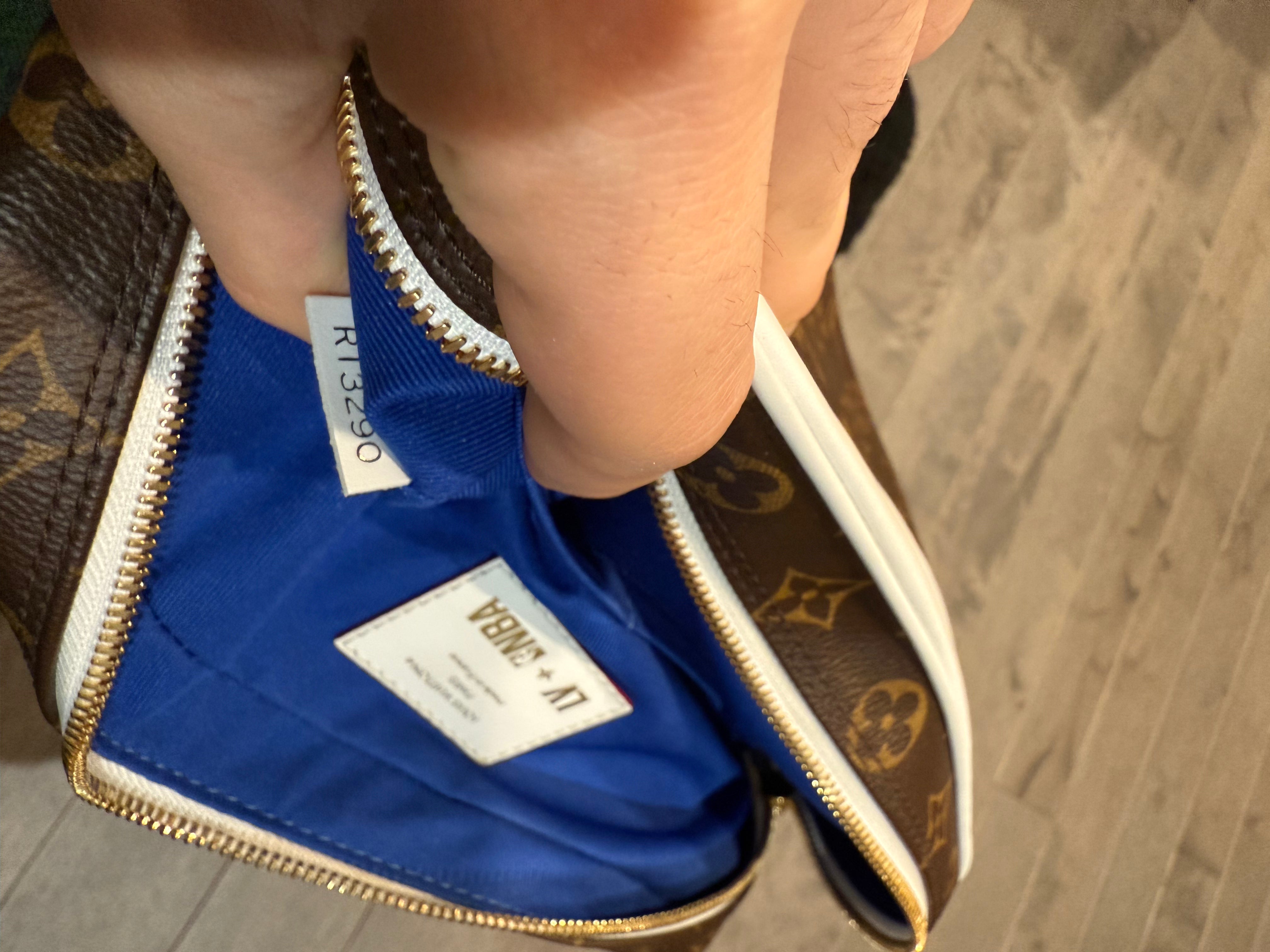 LV x NBA Side Bag Monogram Used OS N/A