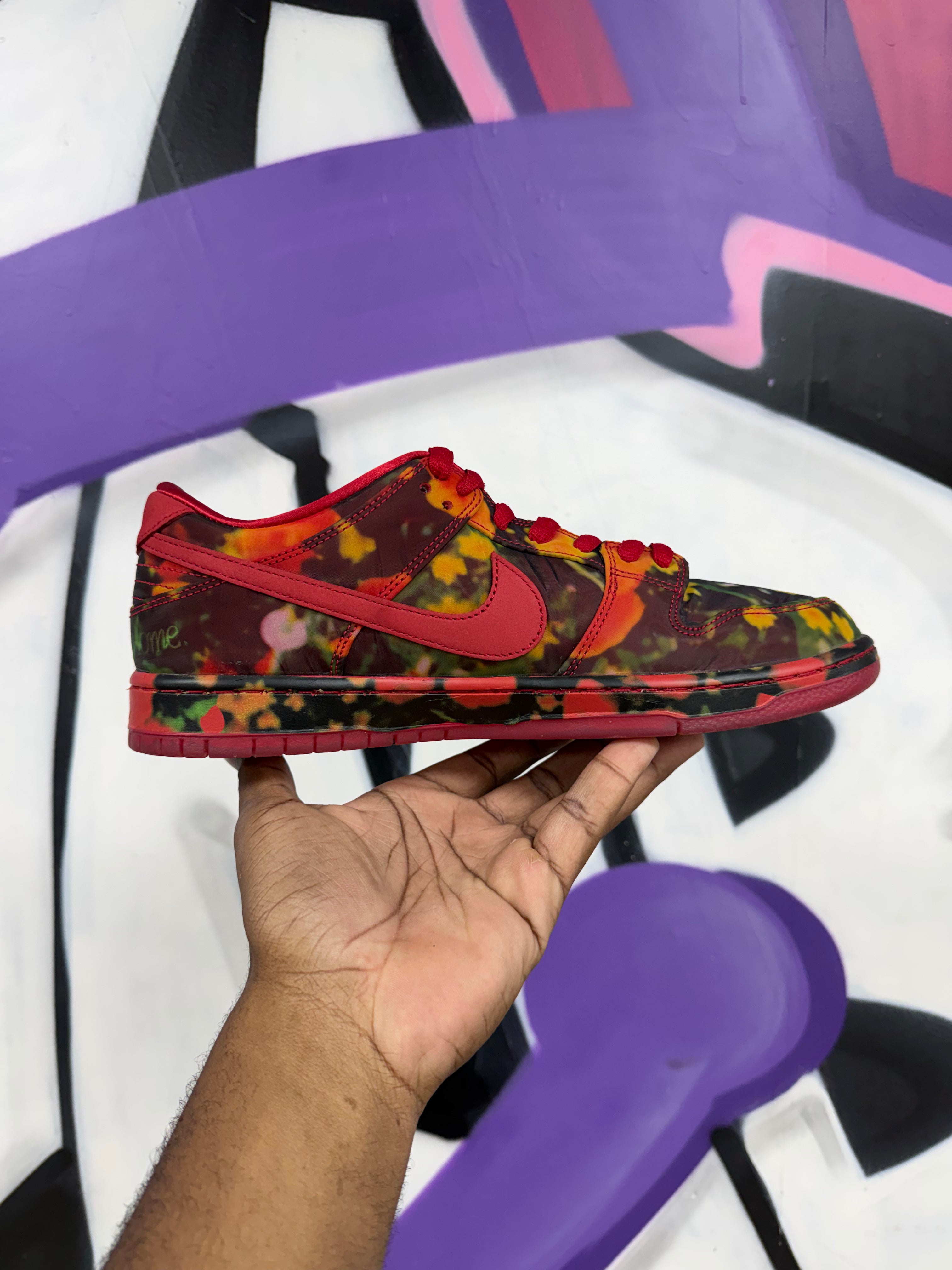 Nike SB Dunk Low Wizard Of Oz Sneakers