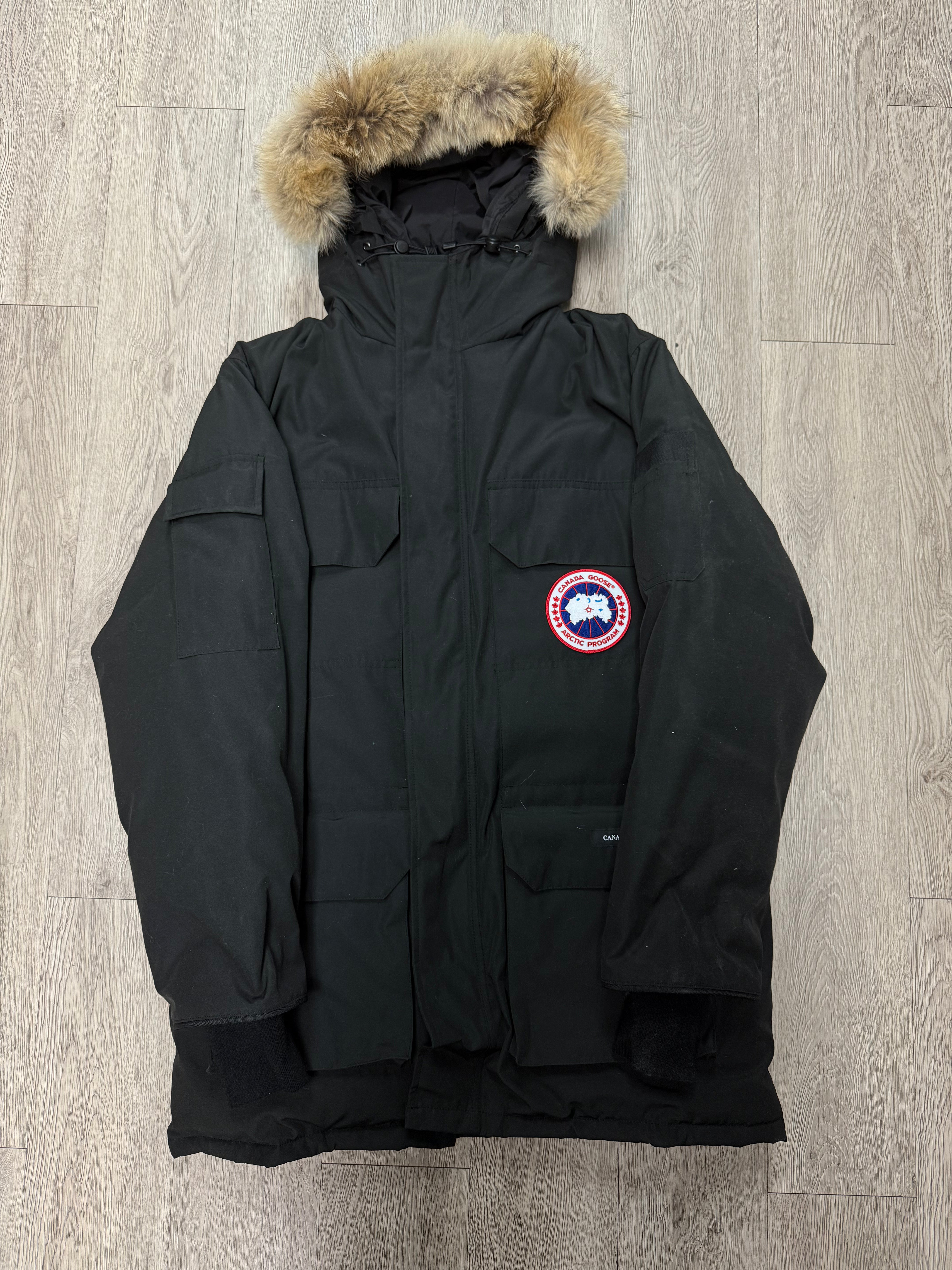 Canada Goose Black Expedition Parka