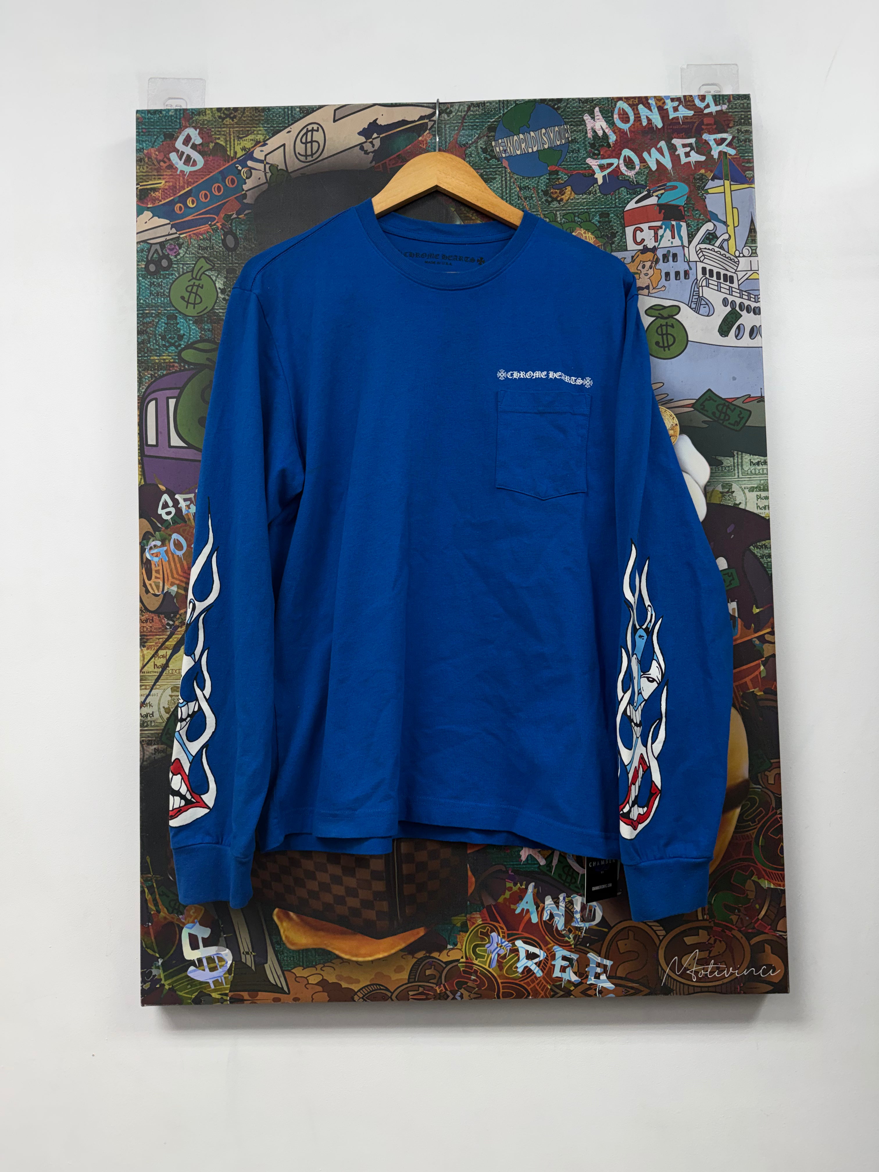 Chrome Hearts Matty Boy Space Long Sleeve