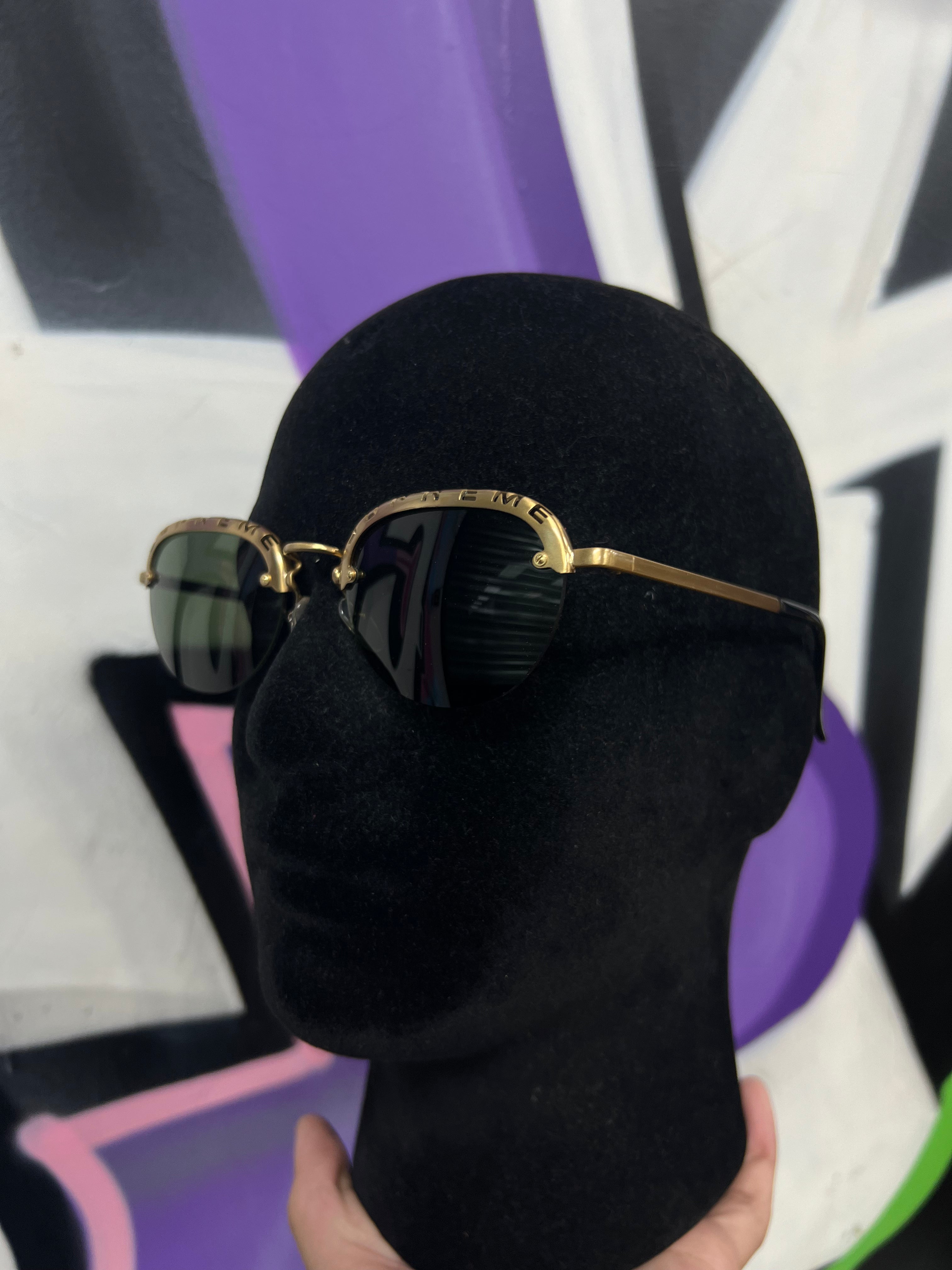 Supreme Elm Gold SS23 Sunglasses