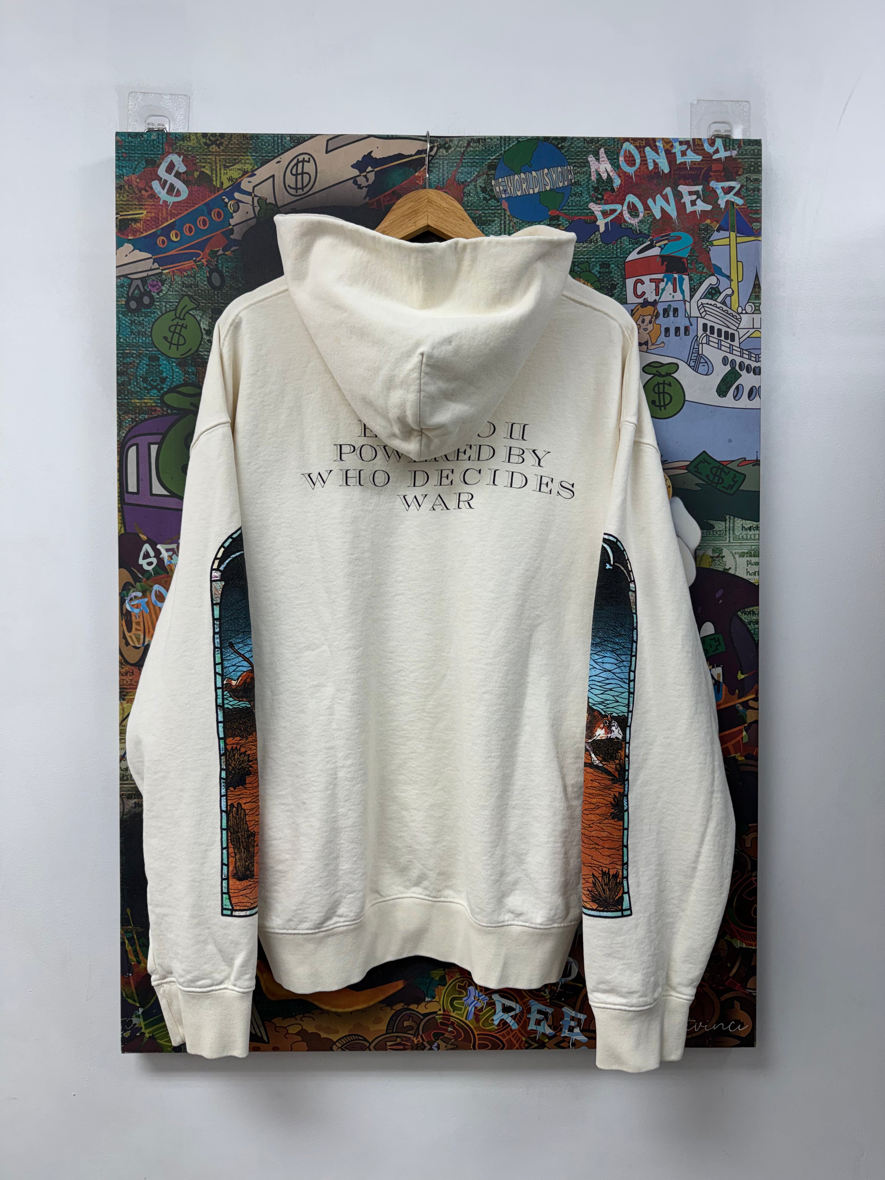 Who Decides War Cream EST Gee Hoodie