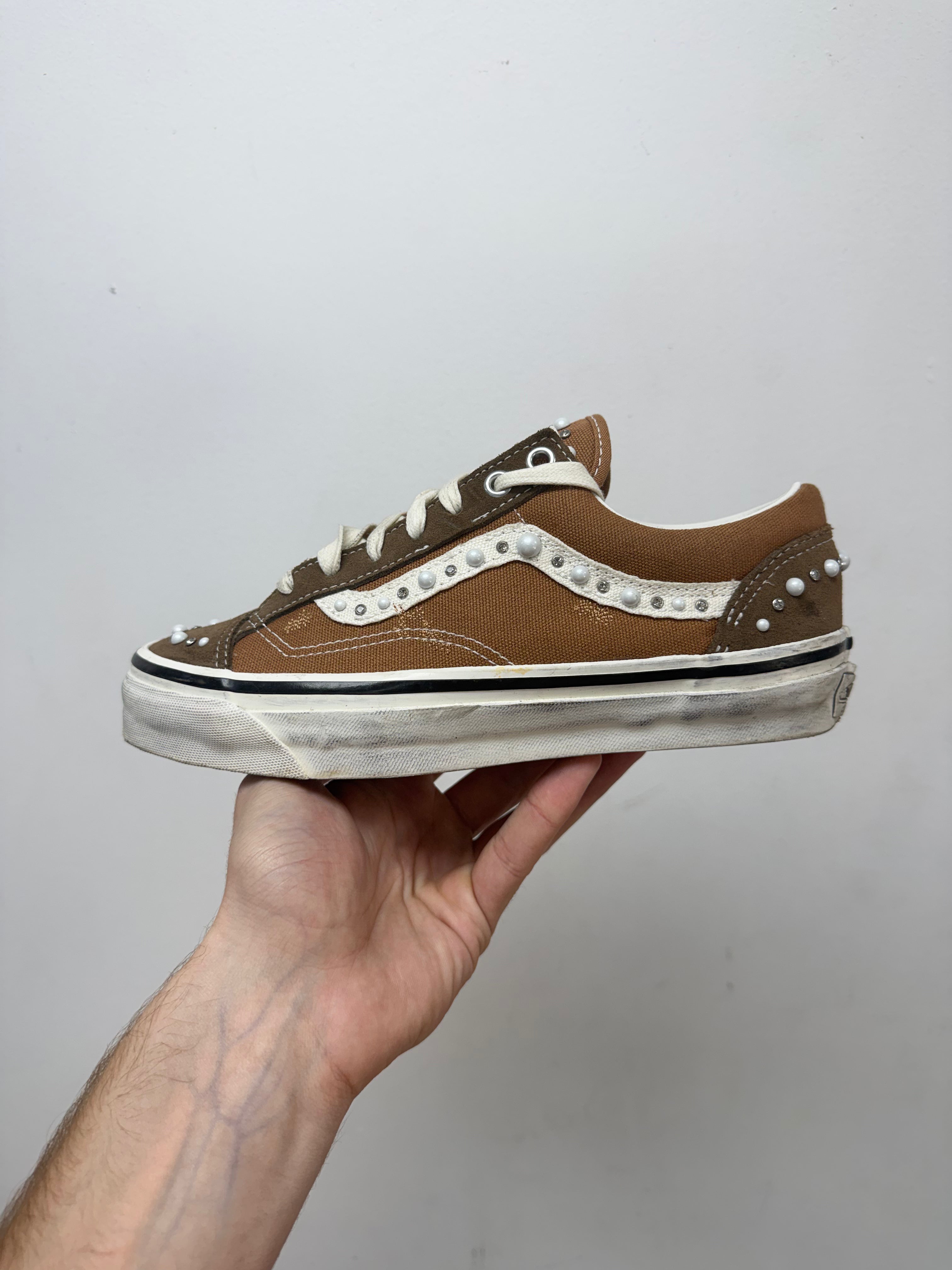 Vans Cocoa Pearlized Sneakers