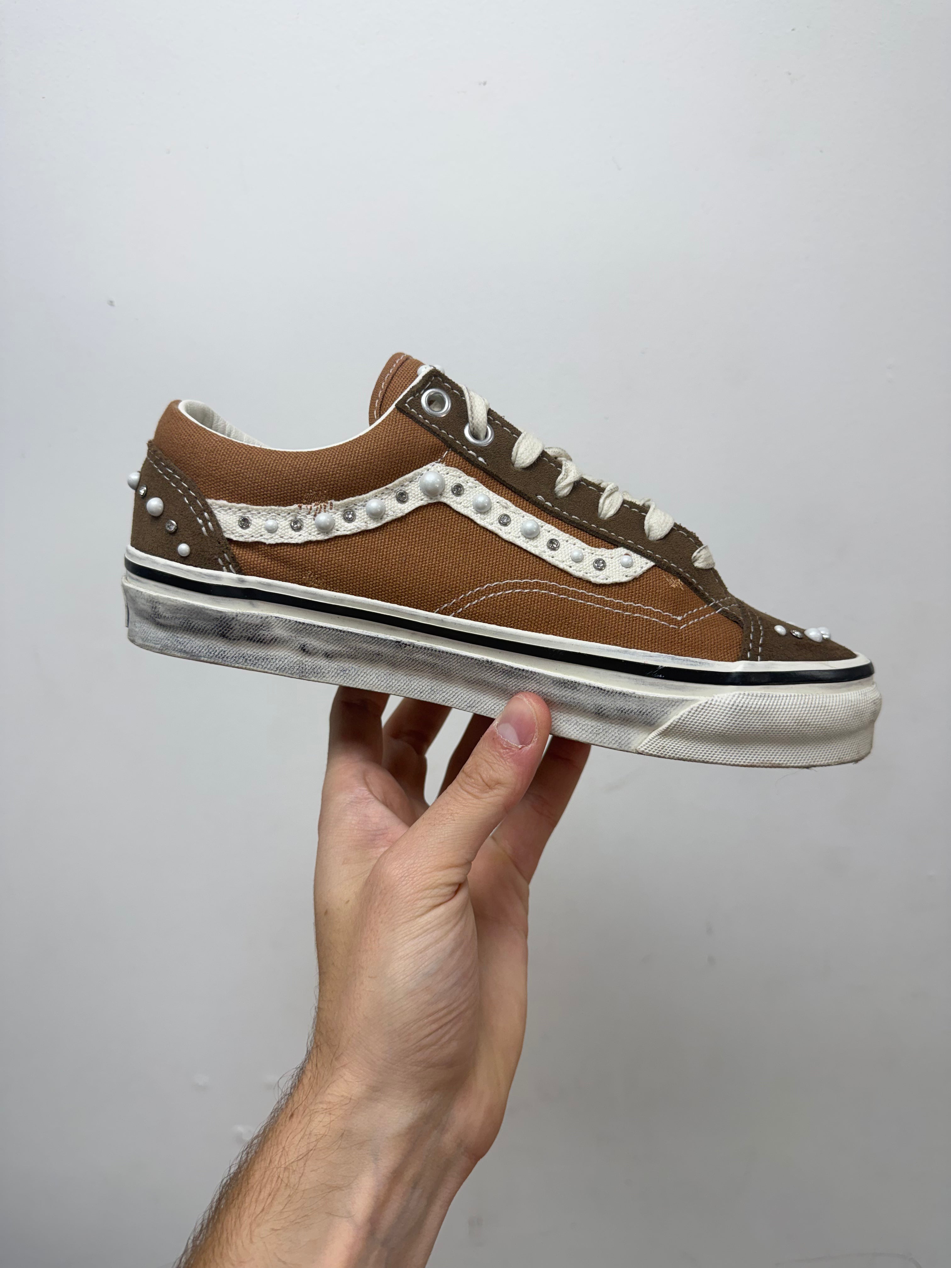 Vans Cocoa Pearlized Sneakers
