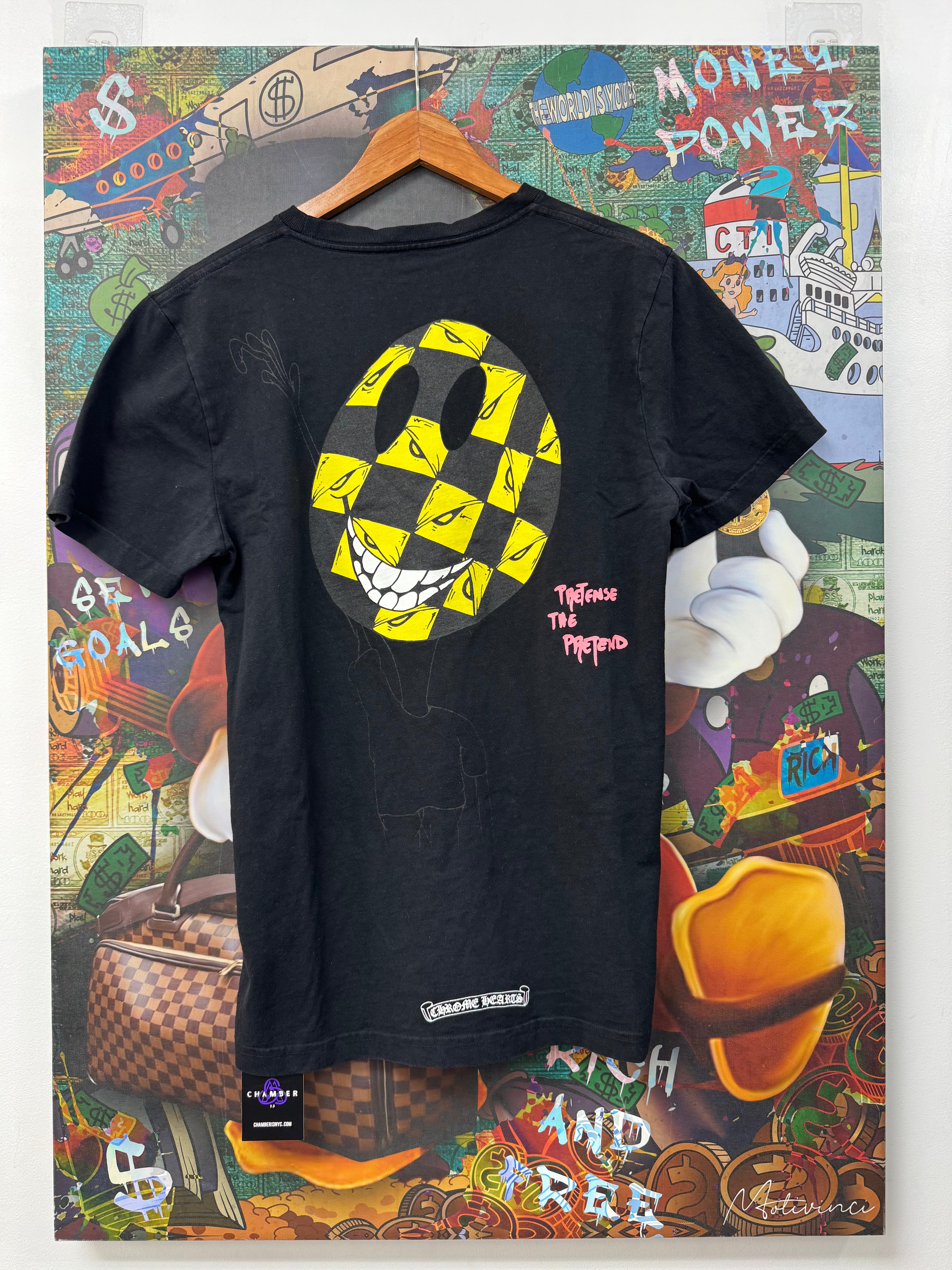 Chrome Hearts Matty Boy 99 Eyes Pretense Tee