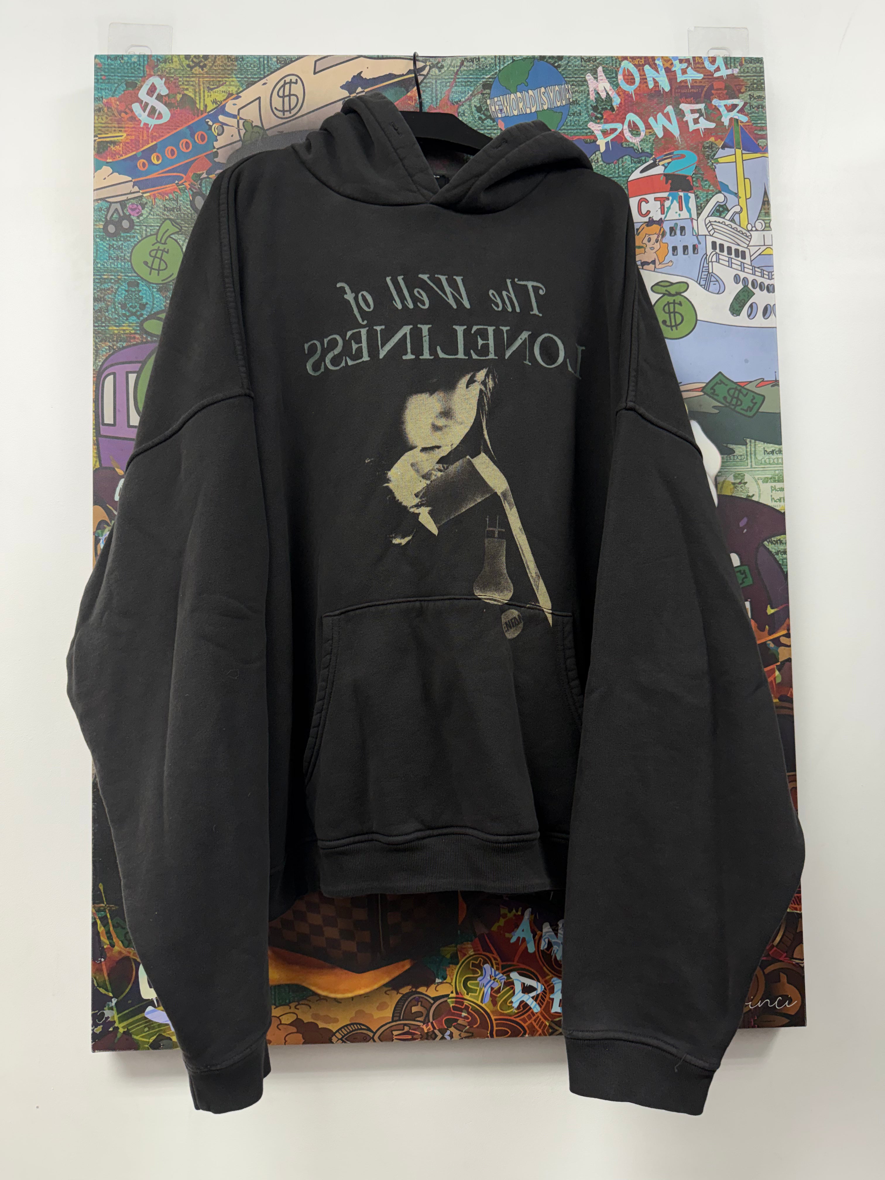 ENFANTS RICHES DÉPRIMÉS Dark Grey Well Of Loneliness Hoodie