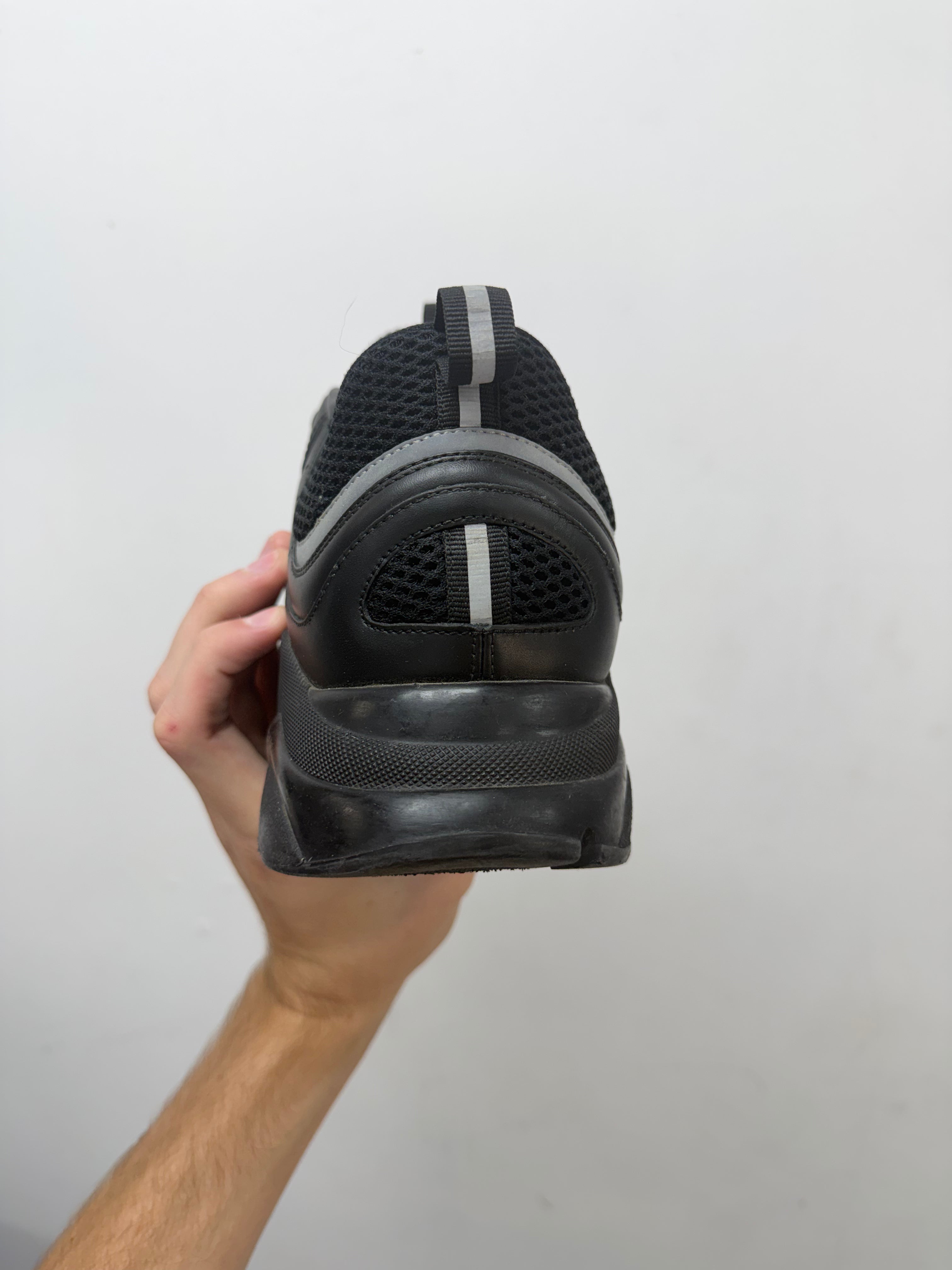 Dior Black Silver B22 Sneakers