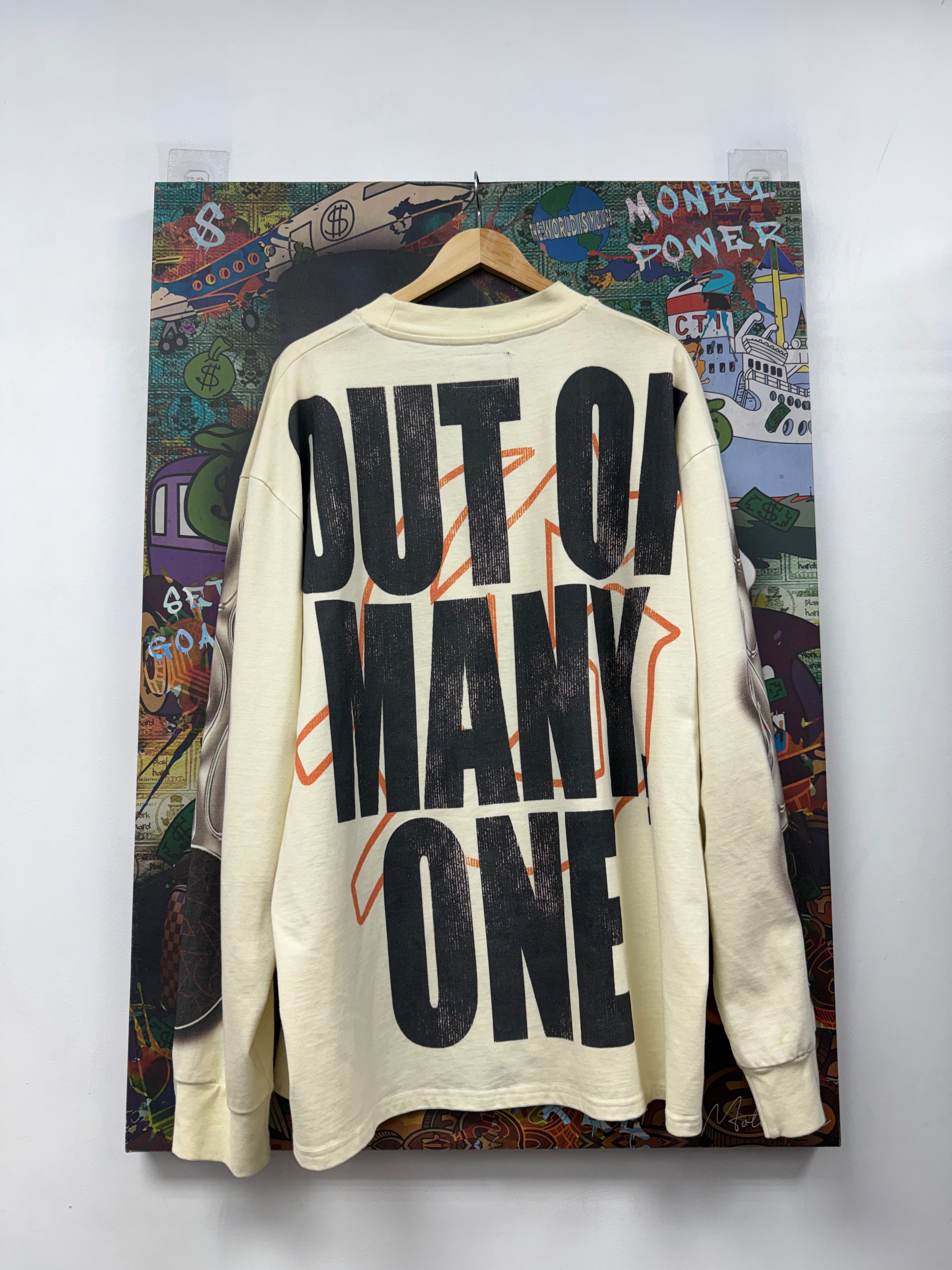 Godspeed Cream Man On The Moon Long Sleeve