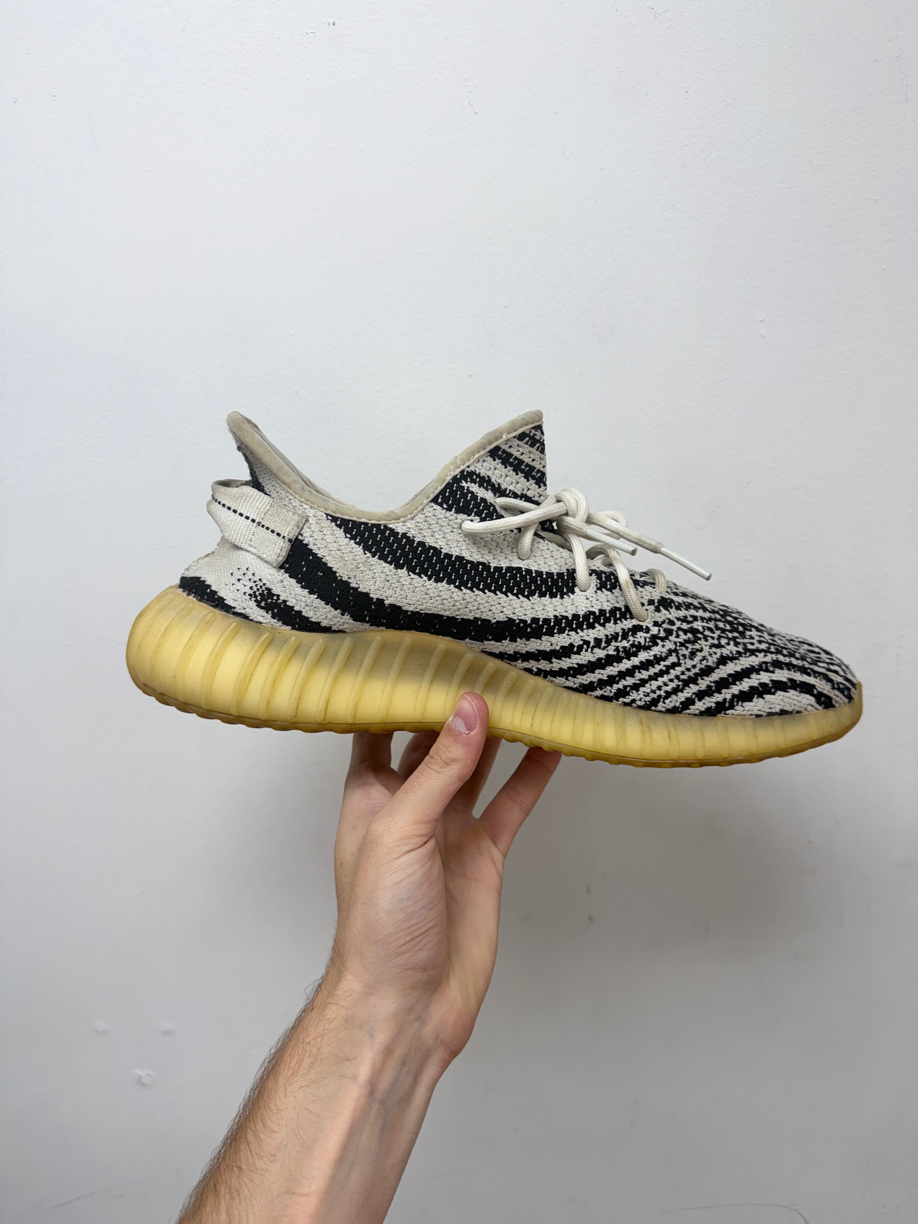 YZY 350 Zebra Sneakers