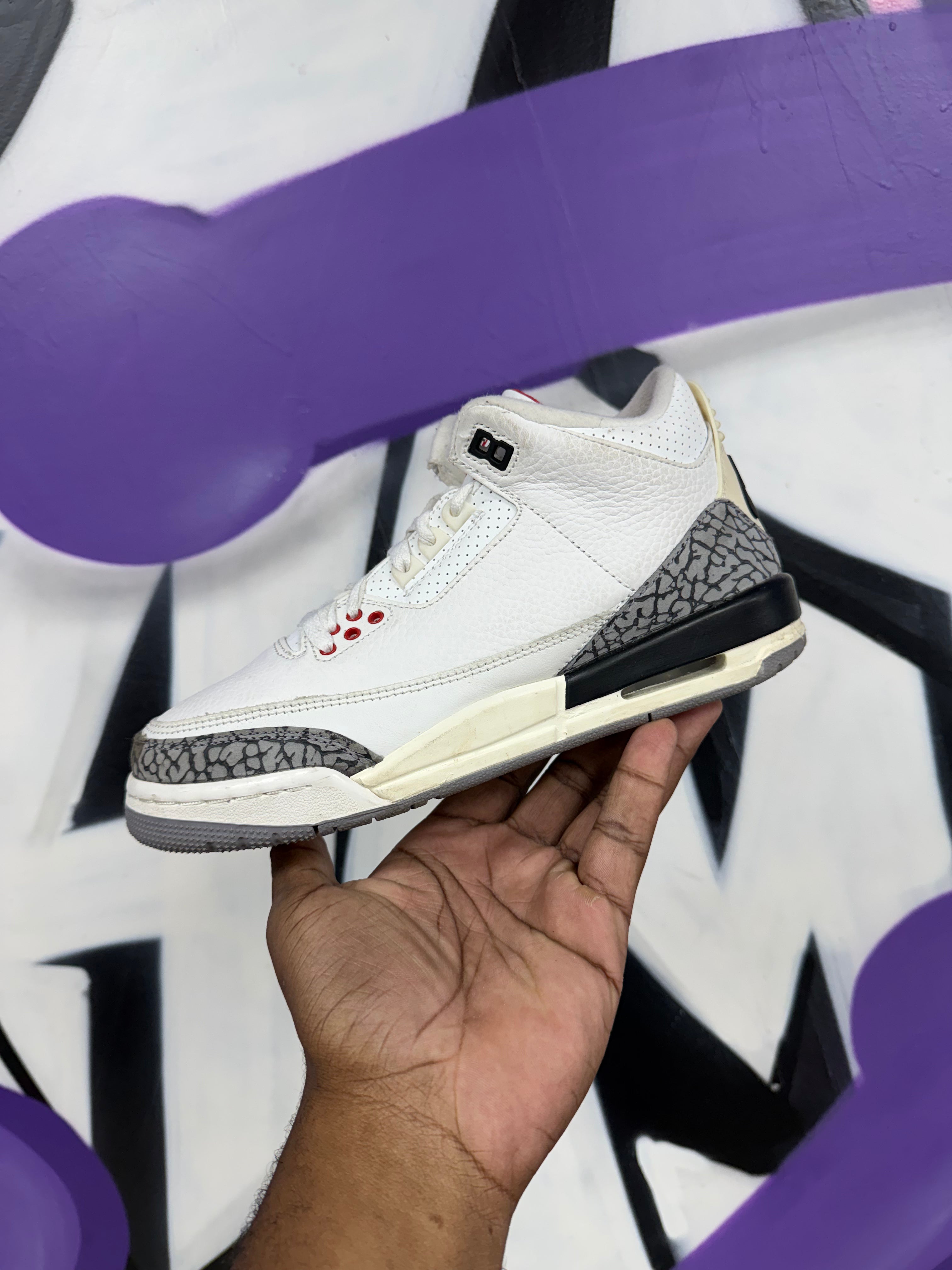 Jordan 3 White Cement Reimagined Sneakers