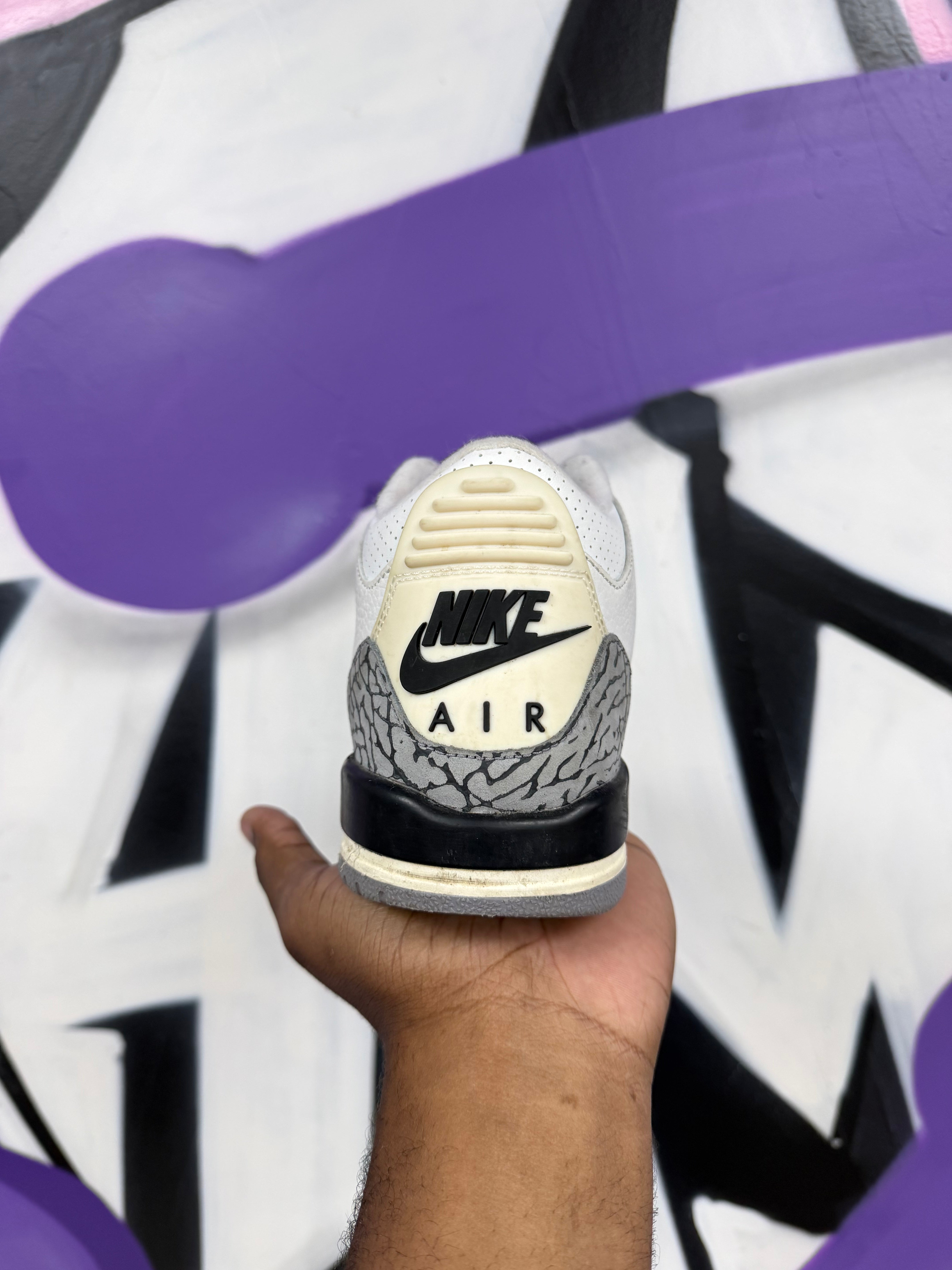 Jordan 3 White Cement Reimagined Sneakers