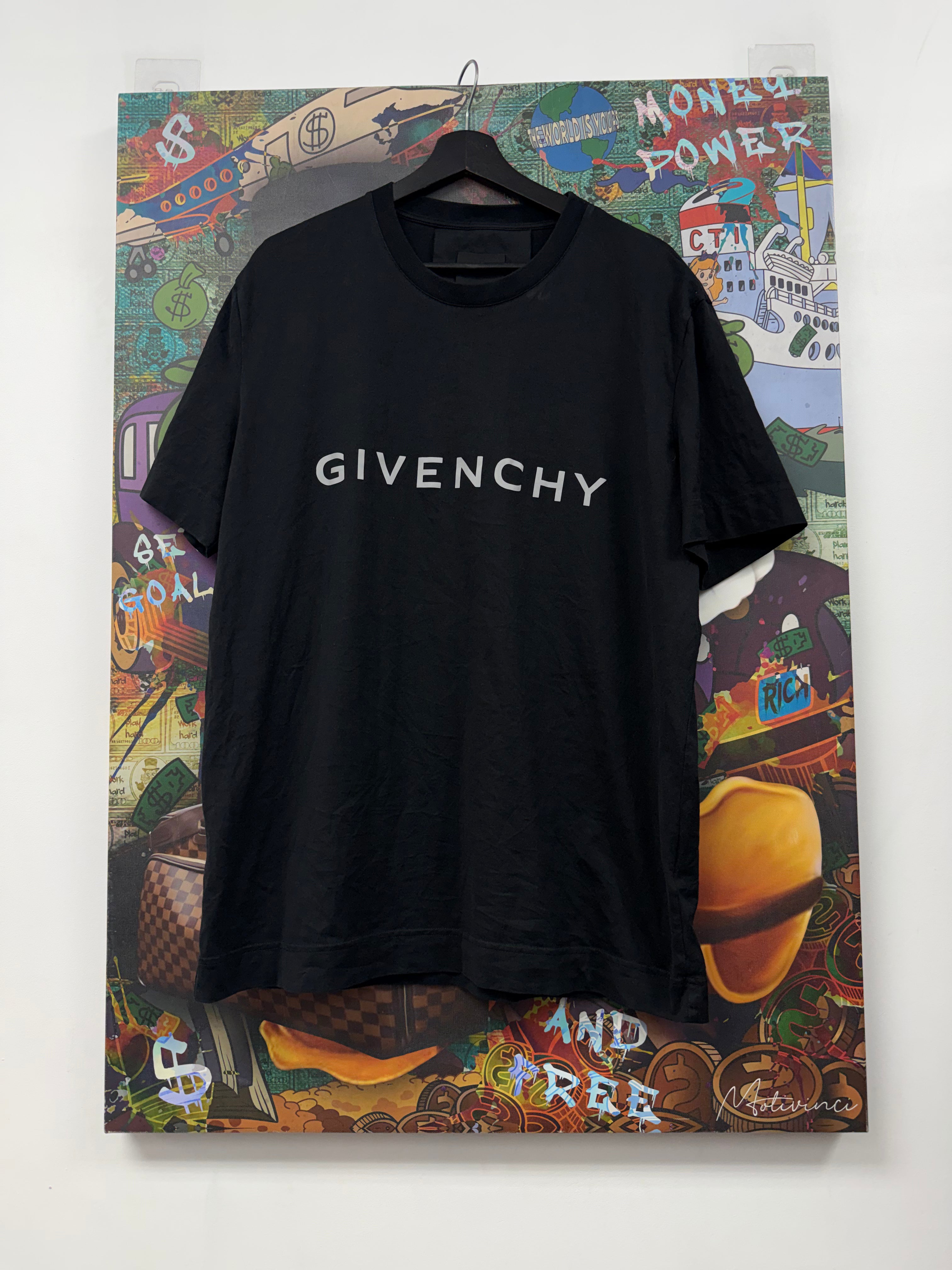 Givenchy Black Classic Tee