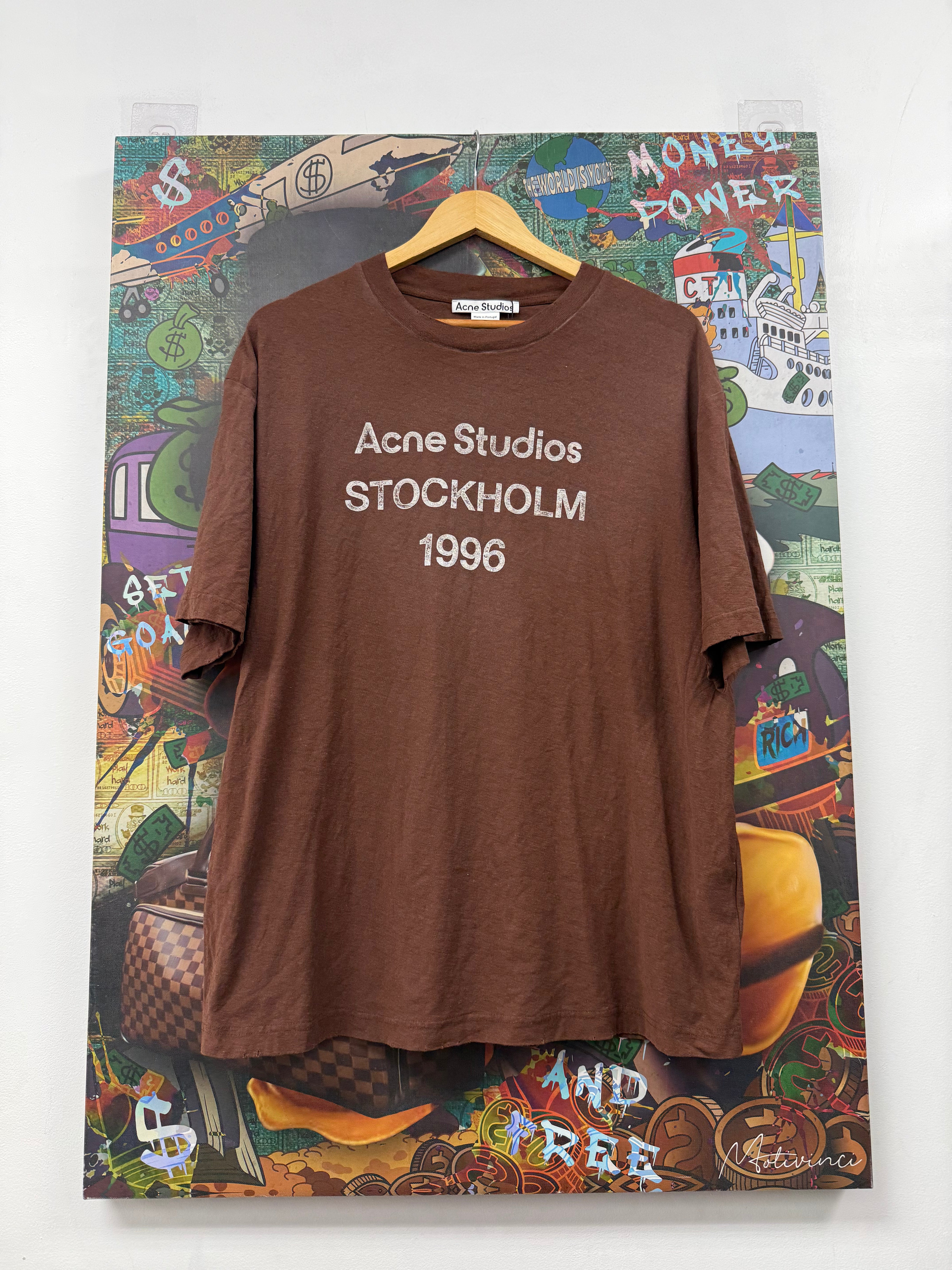 Acne Studios Brown Classic Tee