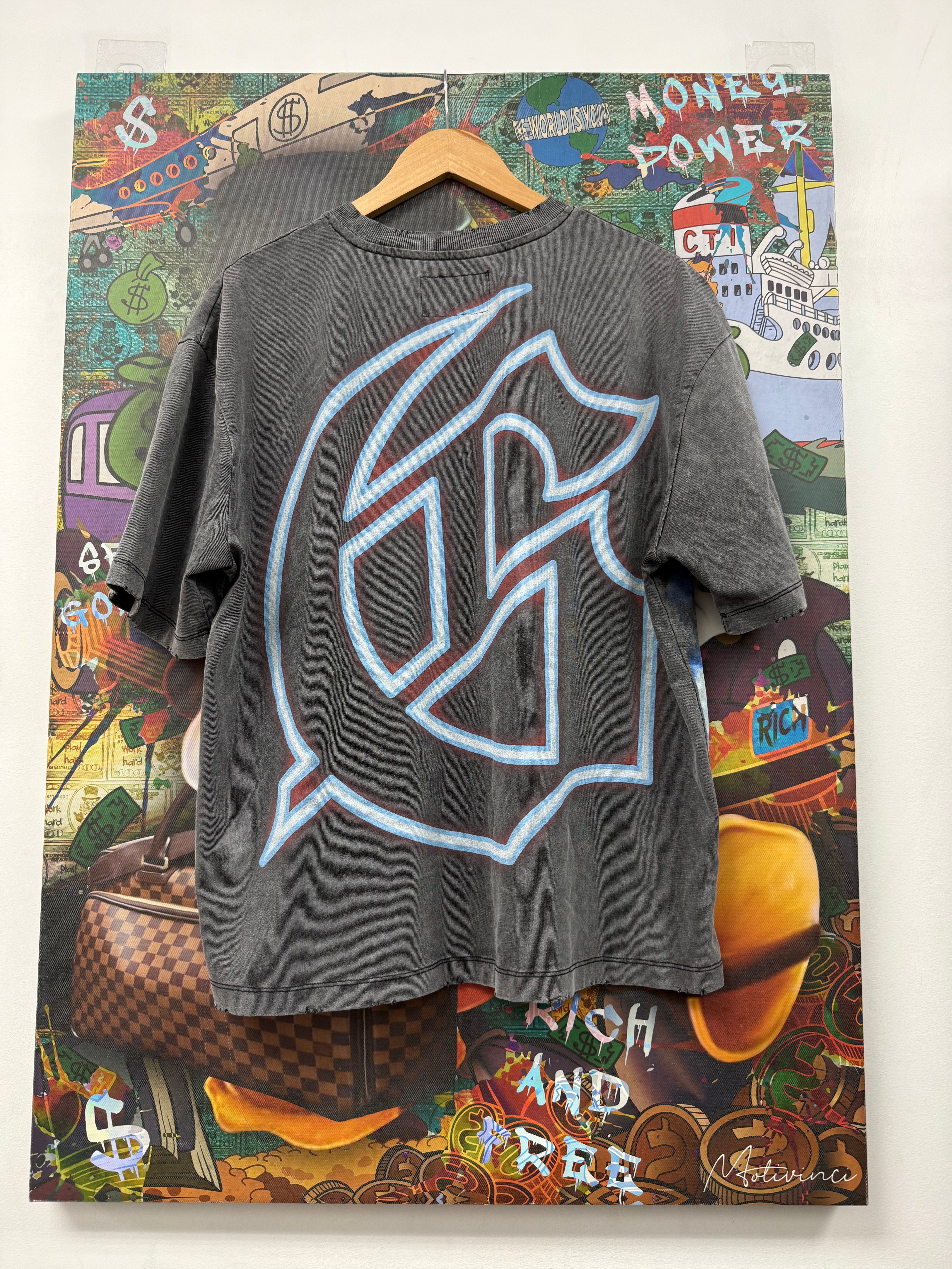 Godspeed Grey Drive-In Tee