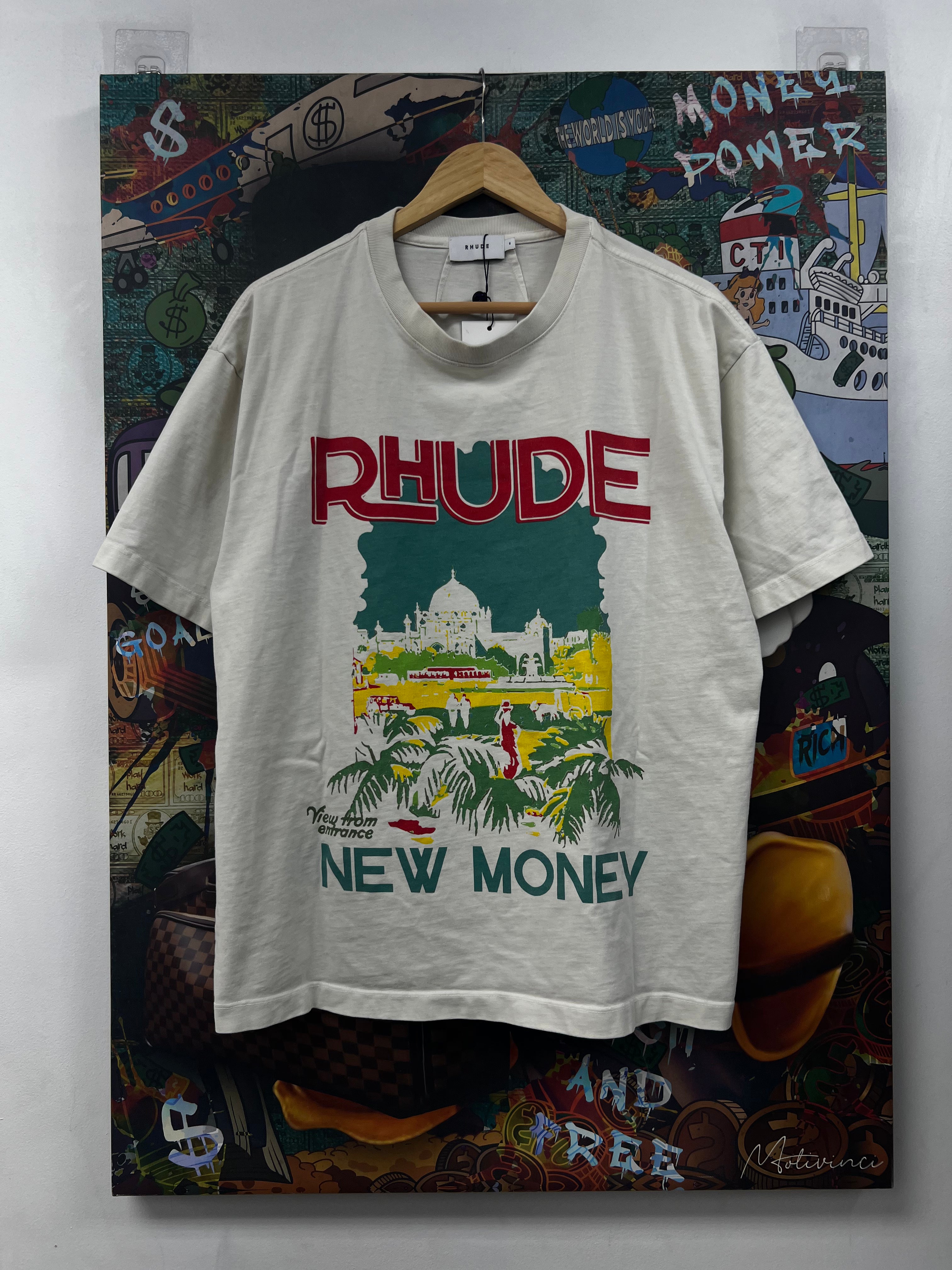 Rhude New Money Tee