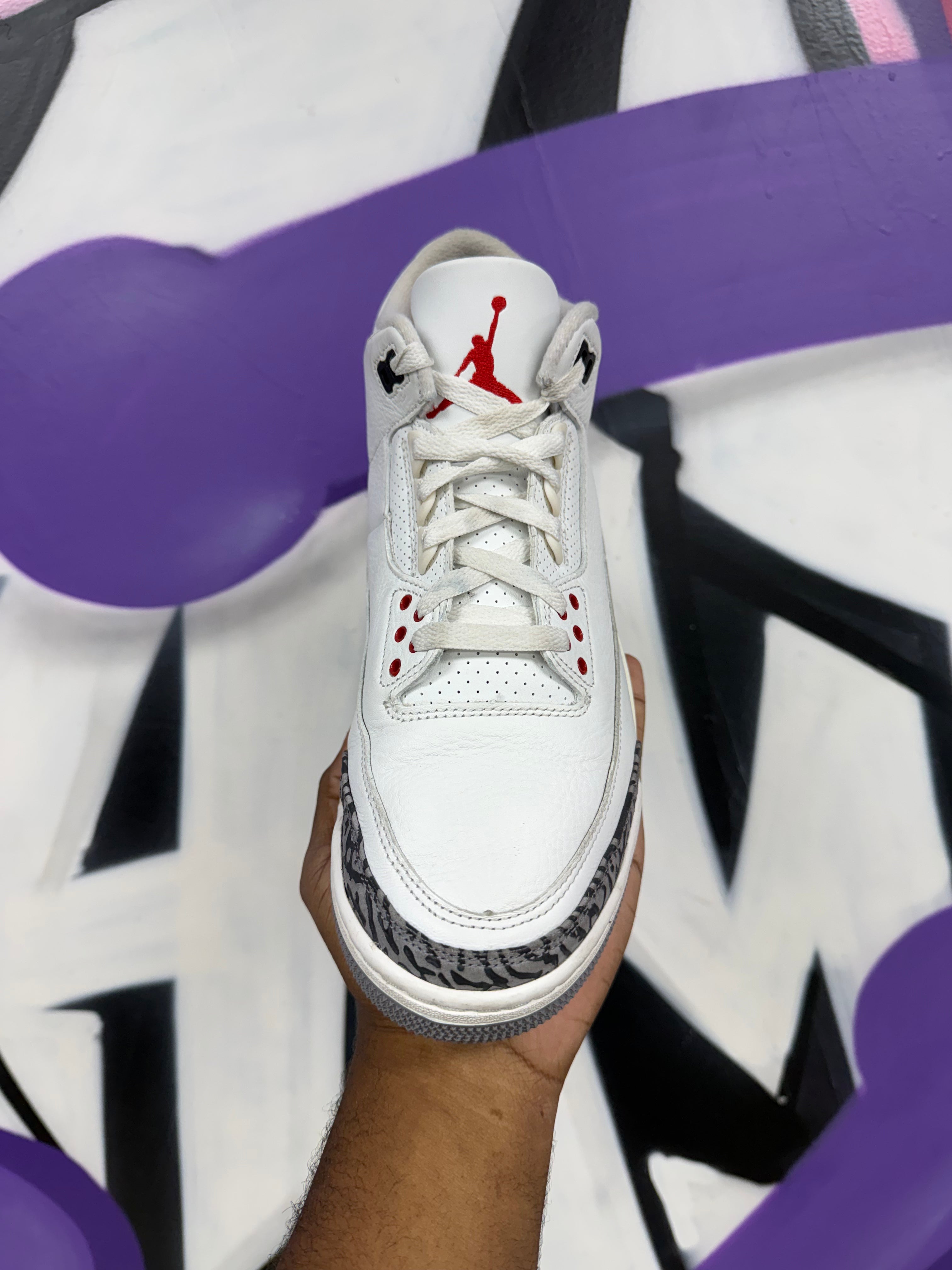 Jordan 3 White Cement Reimagined Sneakers