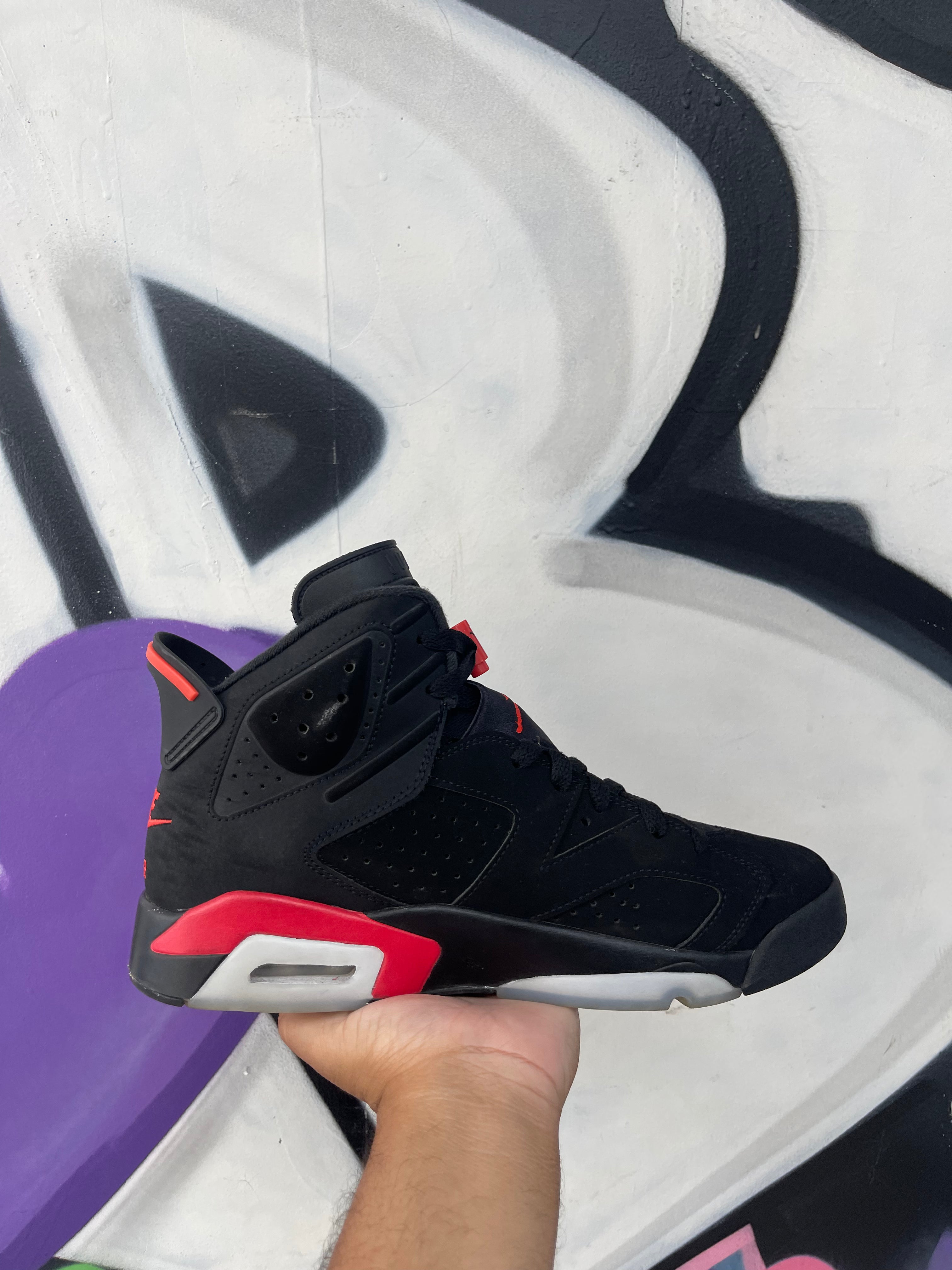 Jordan 6 Infrared Salesman Sneakers