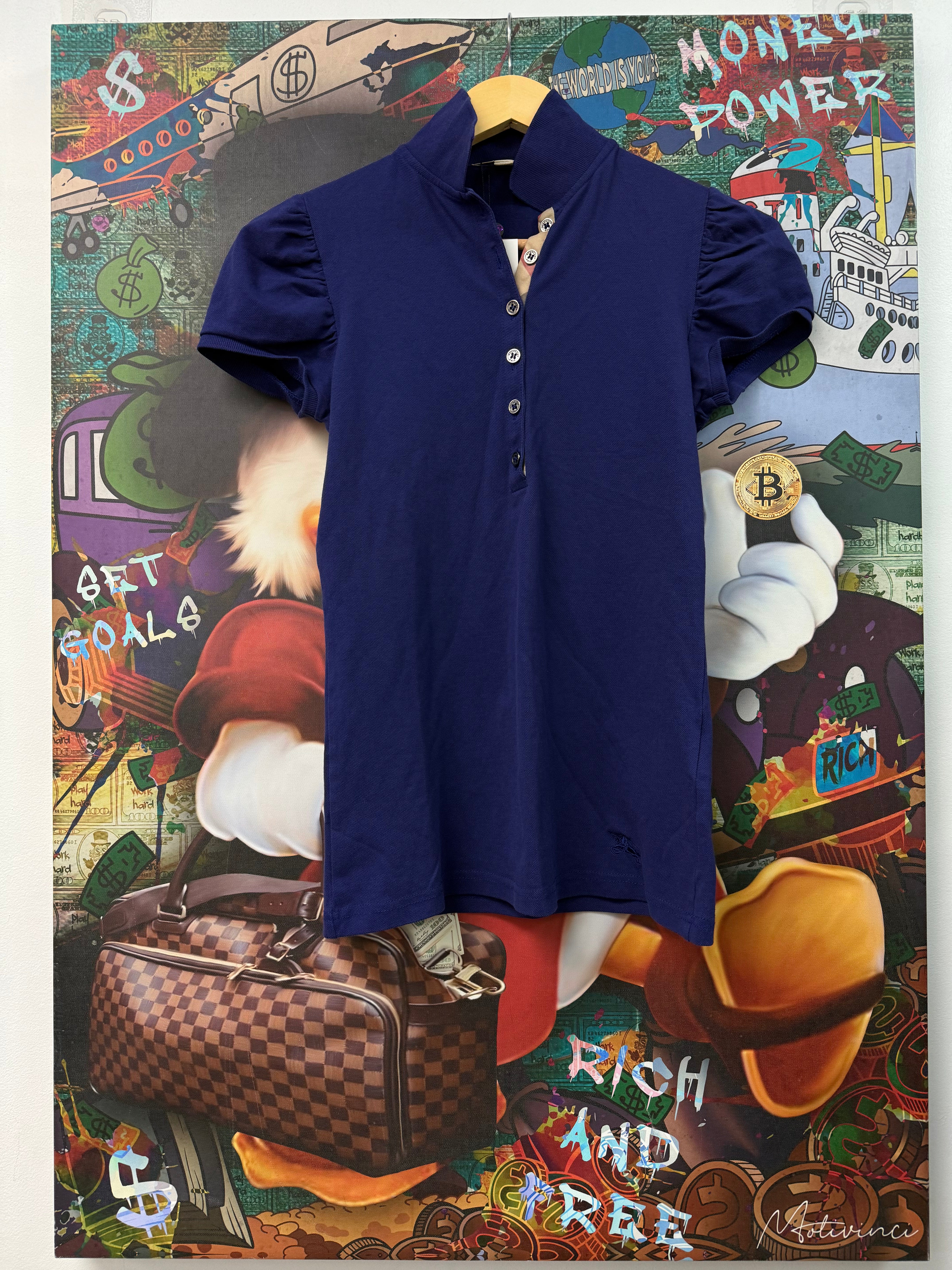 Burberry Purple Women's Polo