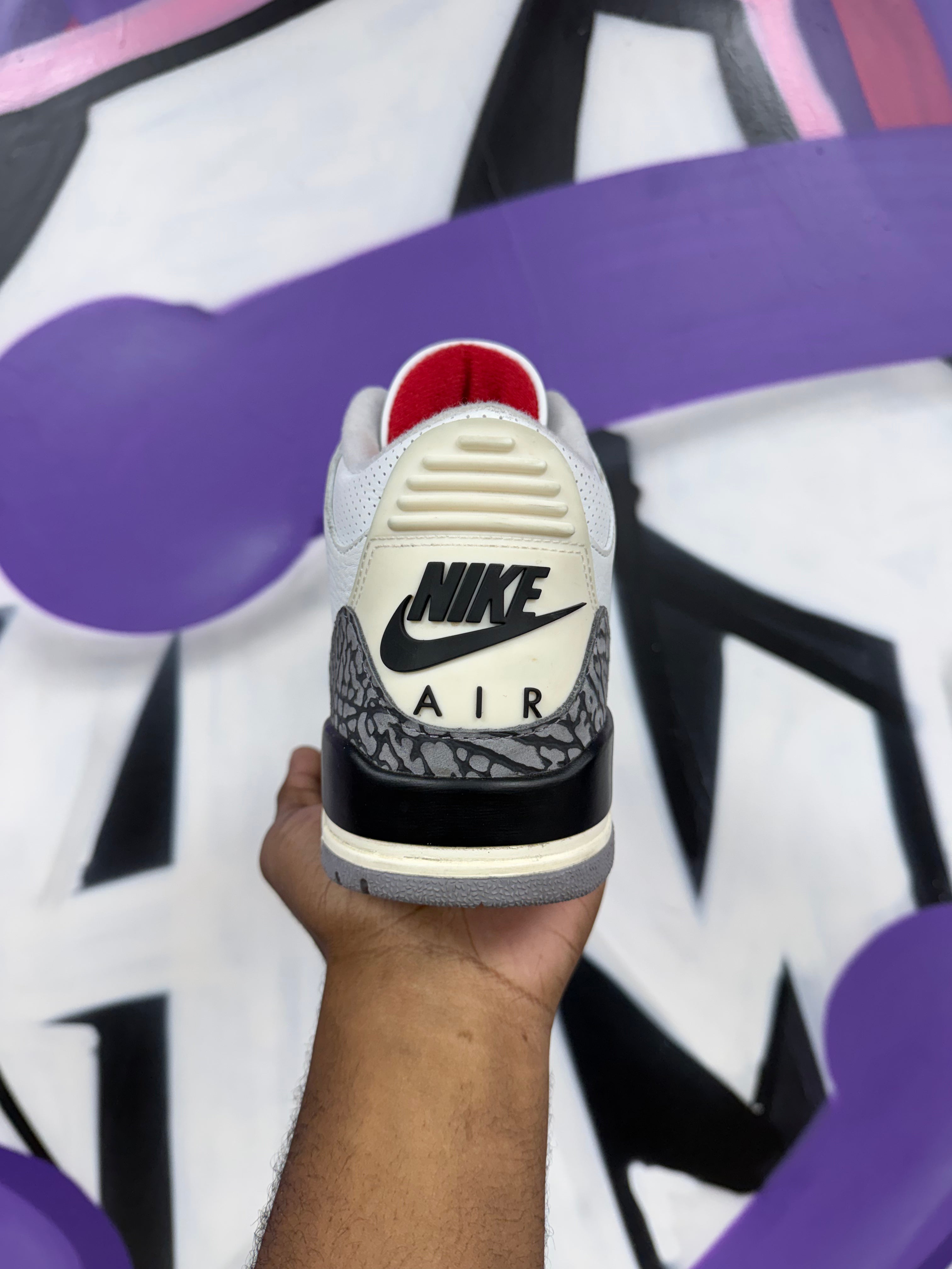 Jordan 3 White Cement Reimagined Sneakers