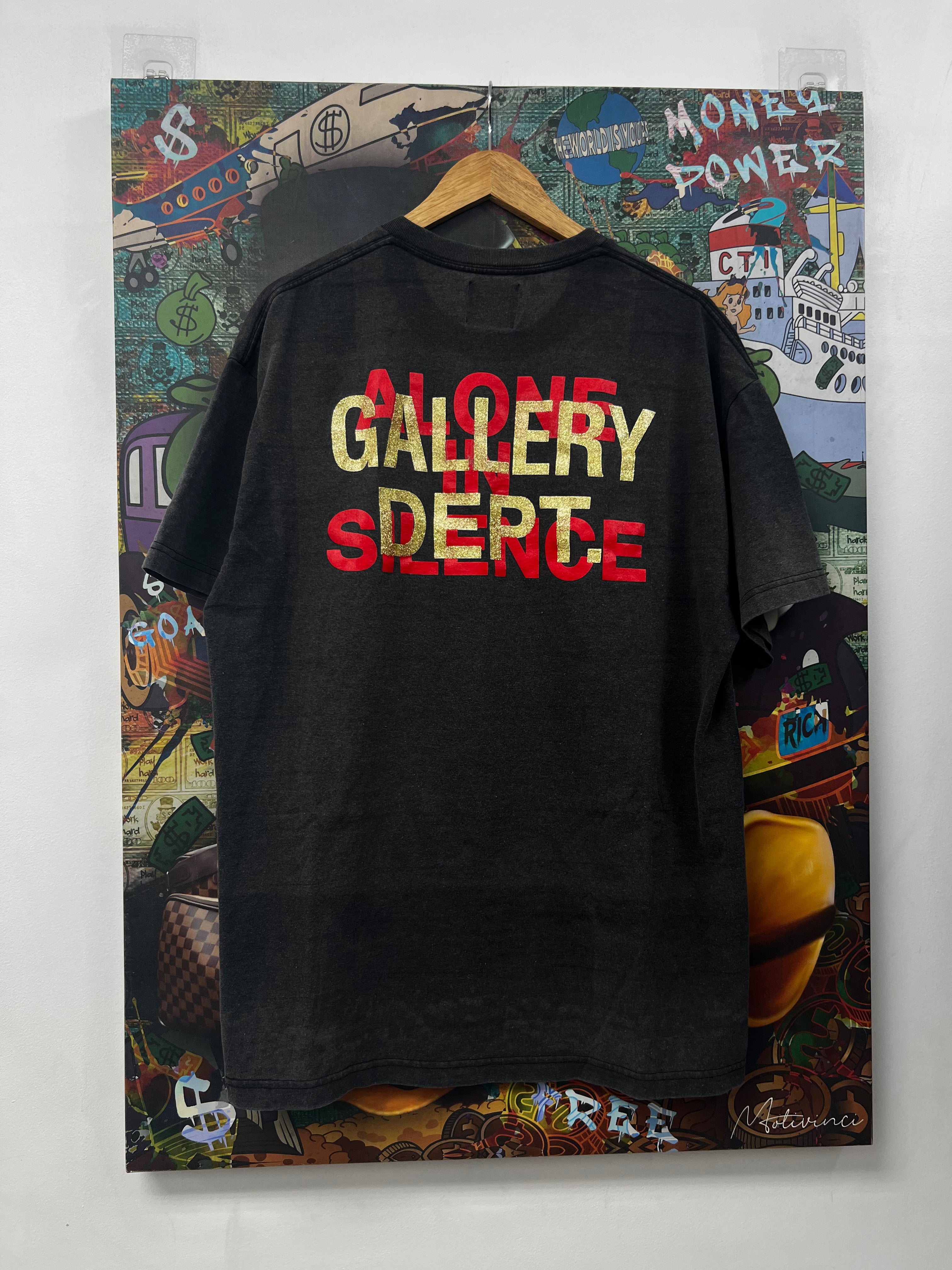 Gallery Dept Alone In Silence Tee