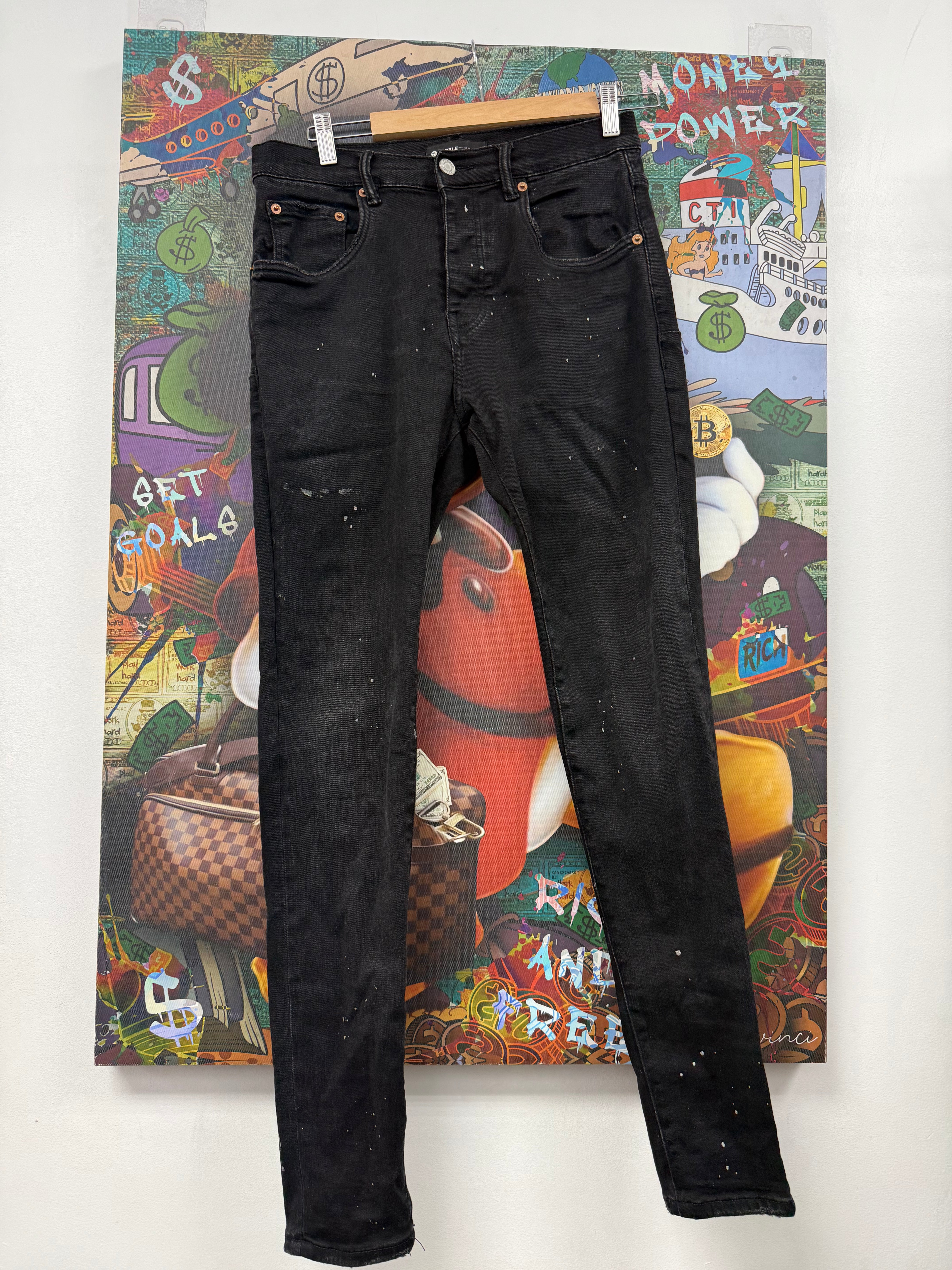 Purple Brand Black NO.202334 Jeans