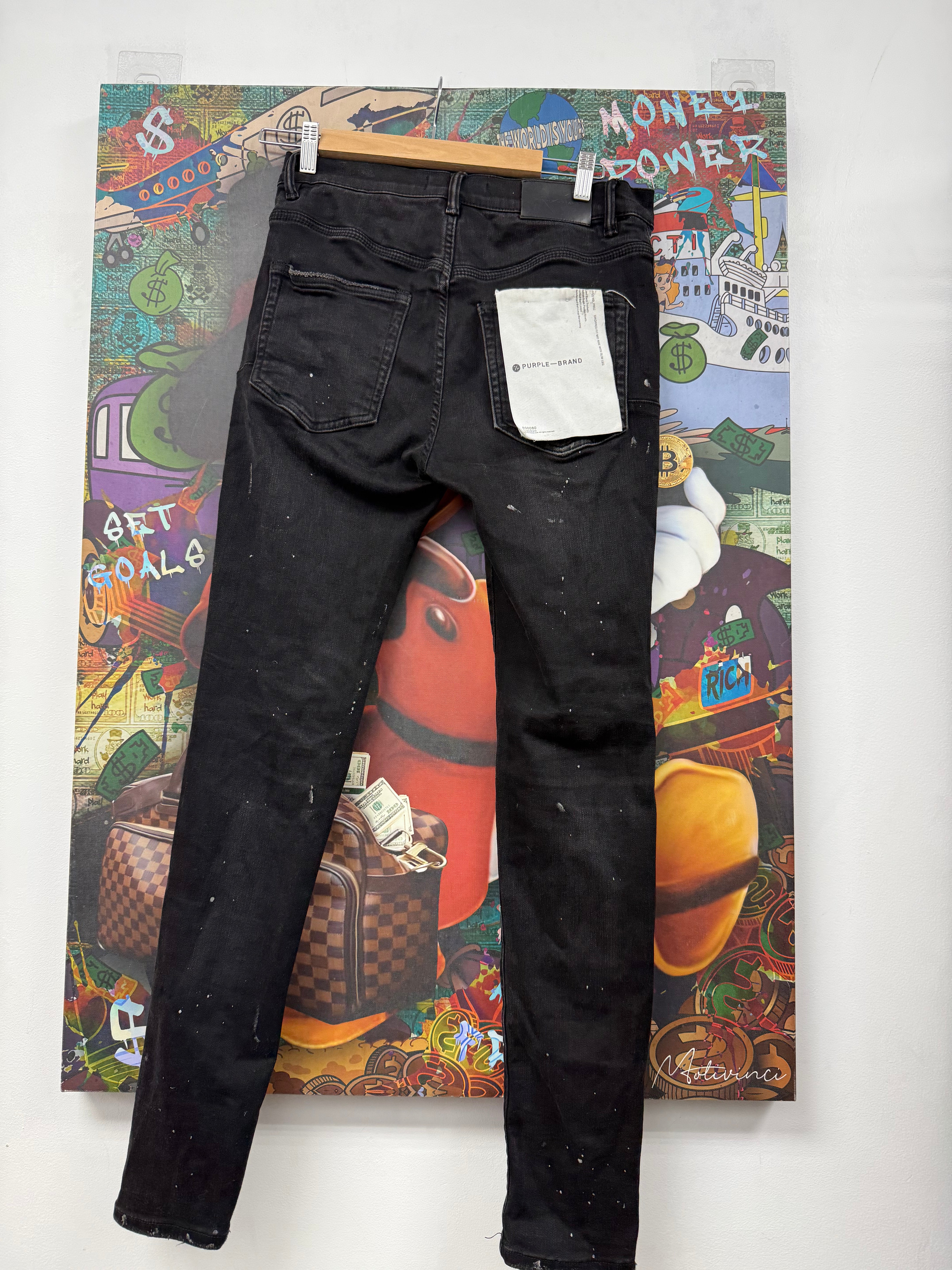 Purple Brand Black NO.202334 Jeans