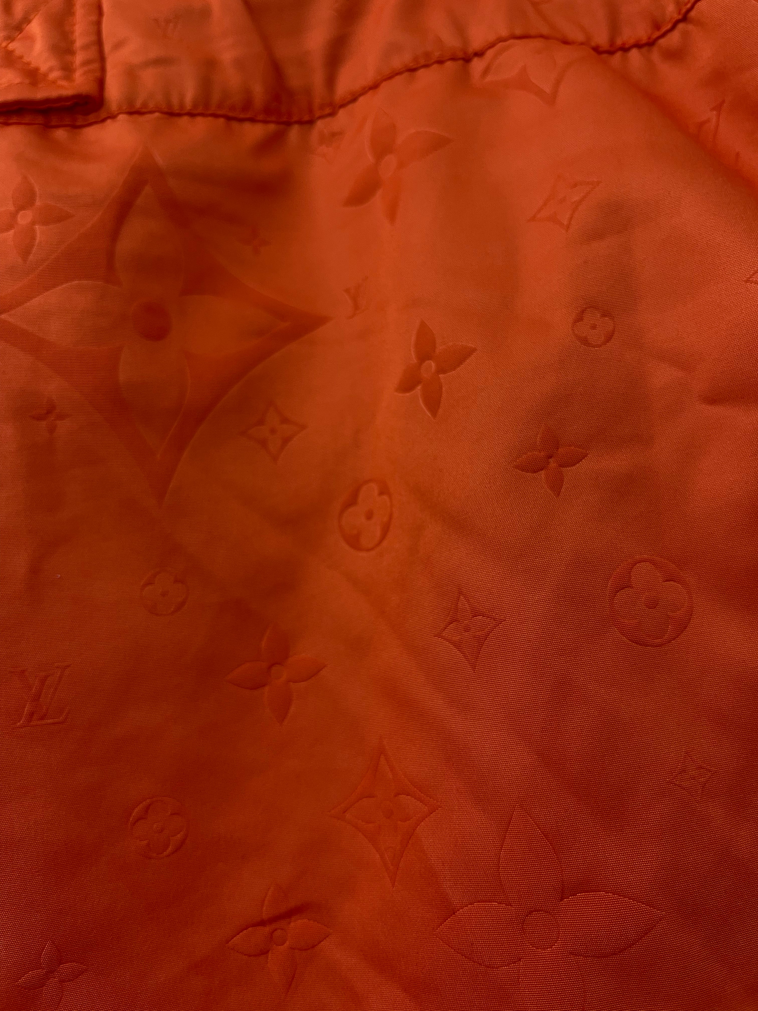 LV Swim Trunks Orange Used