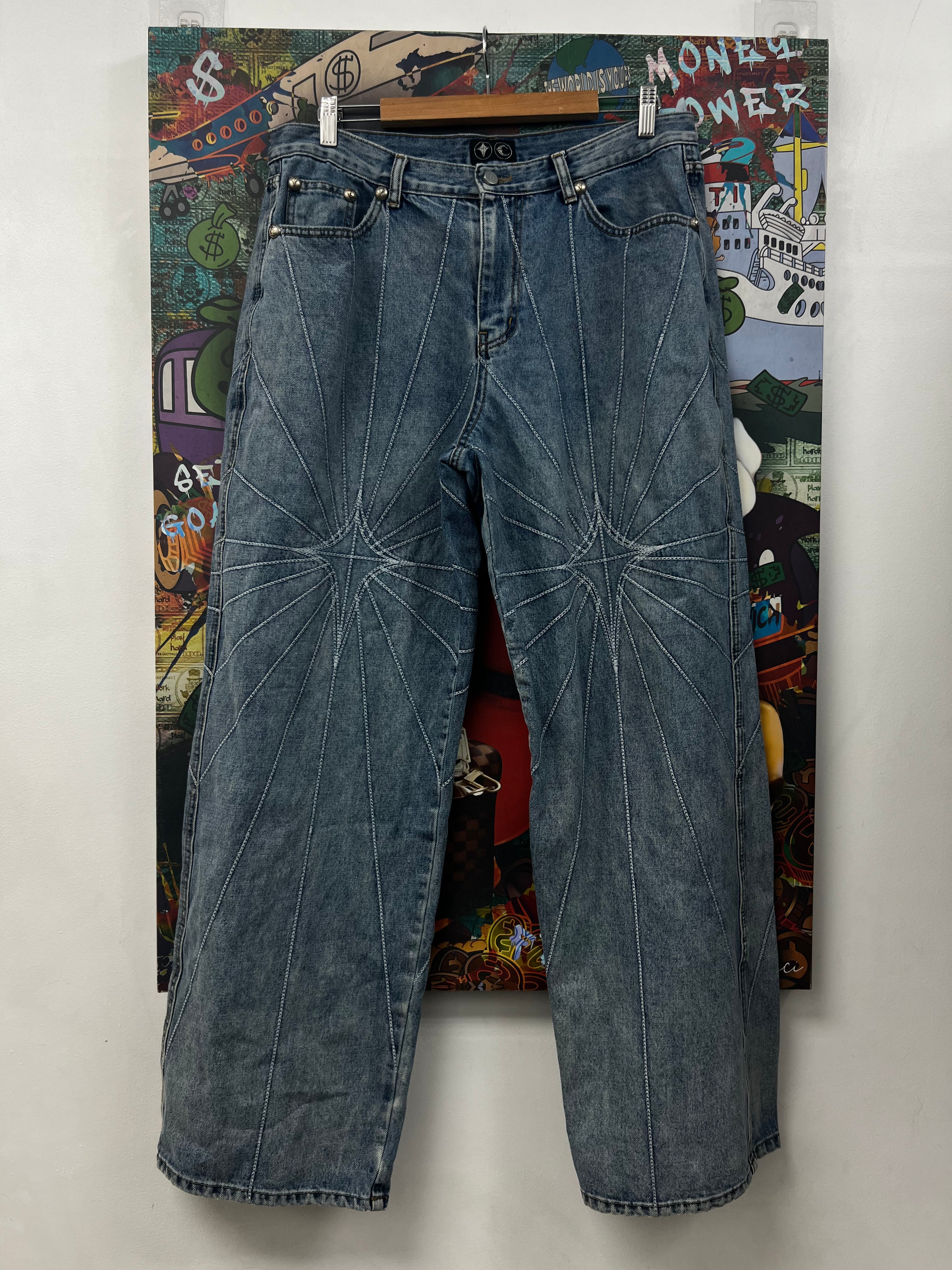 Thug Club Light Wash Interstellar (3) Jeans