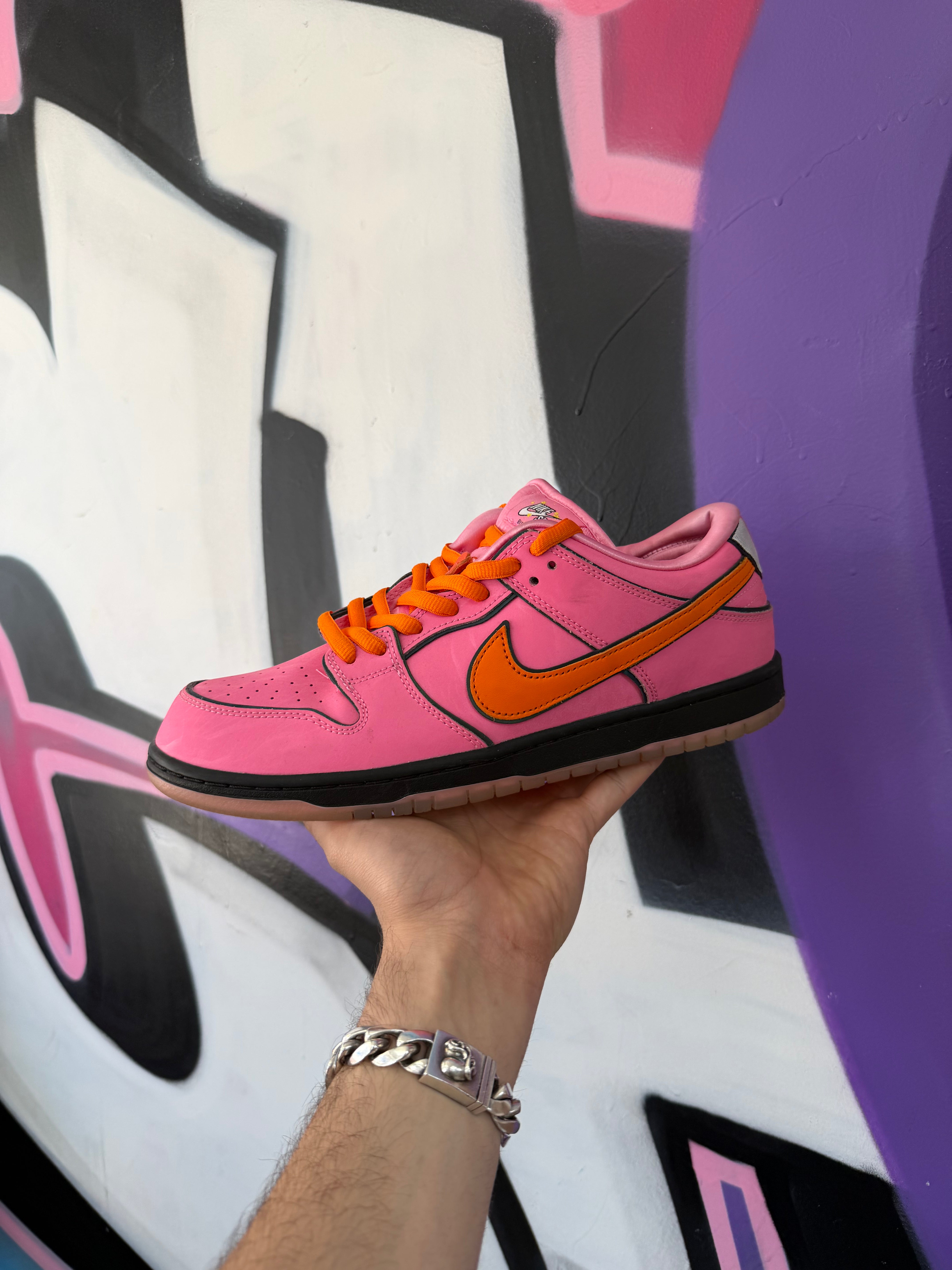 Nike SB Dunk Low Powerpuff Blossom Sneakers
