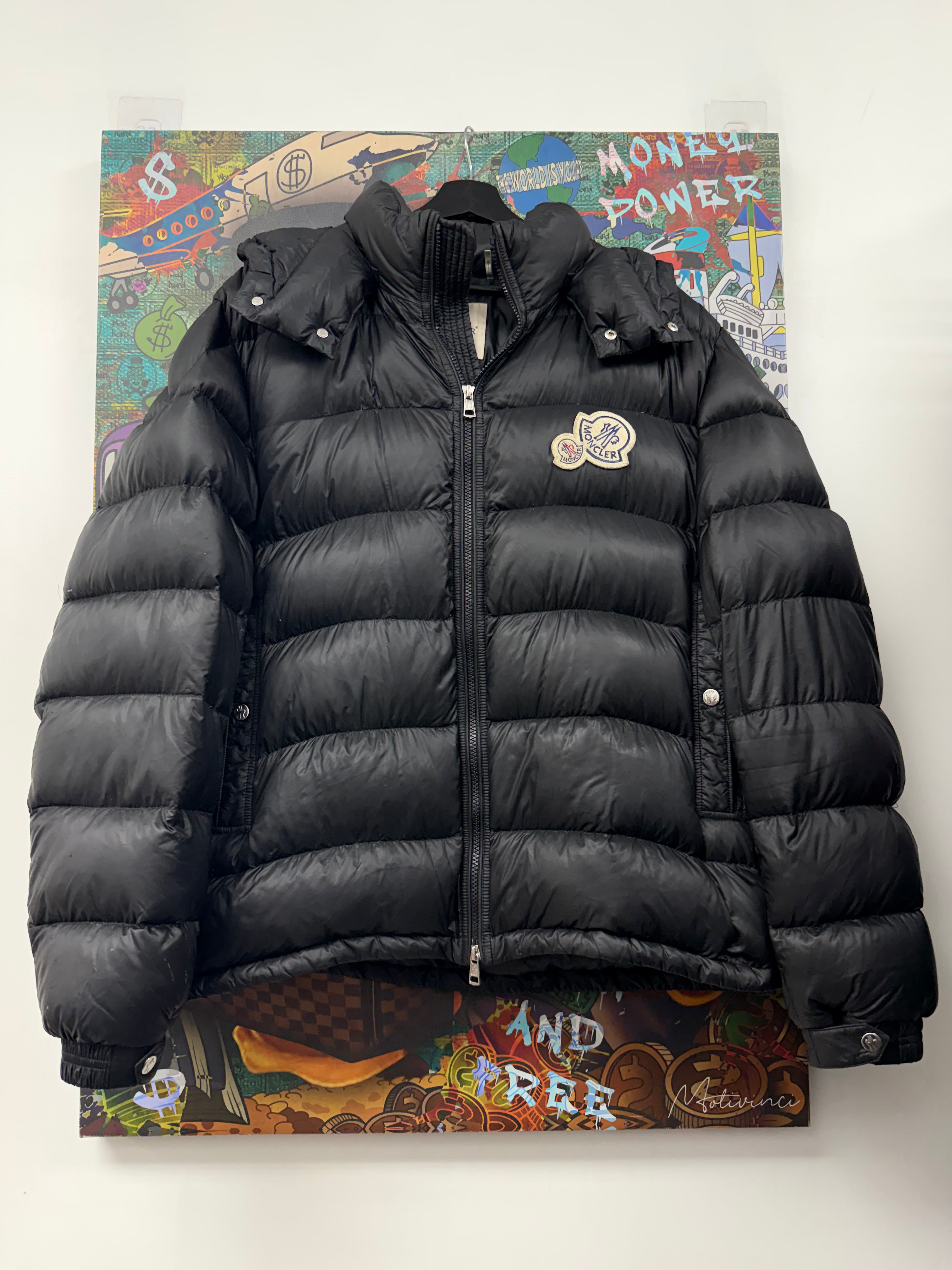 Moncler Black Bramant Giubbotto (7) Jacket