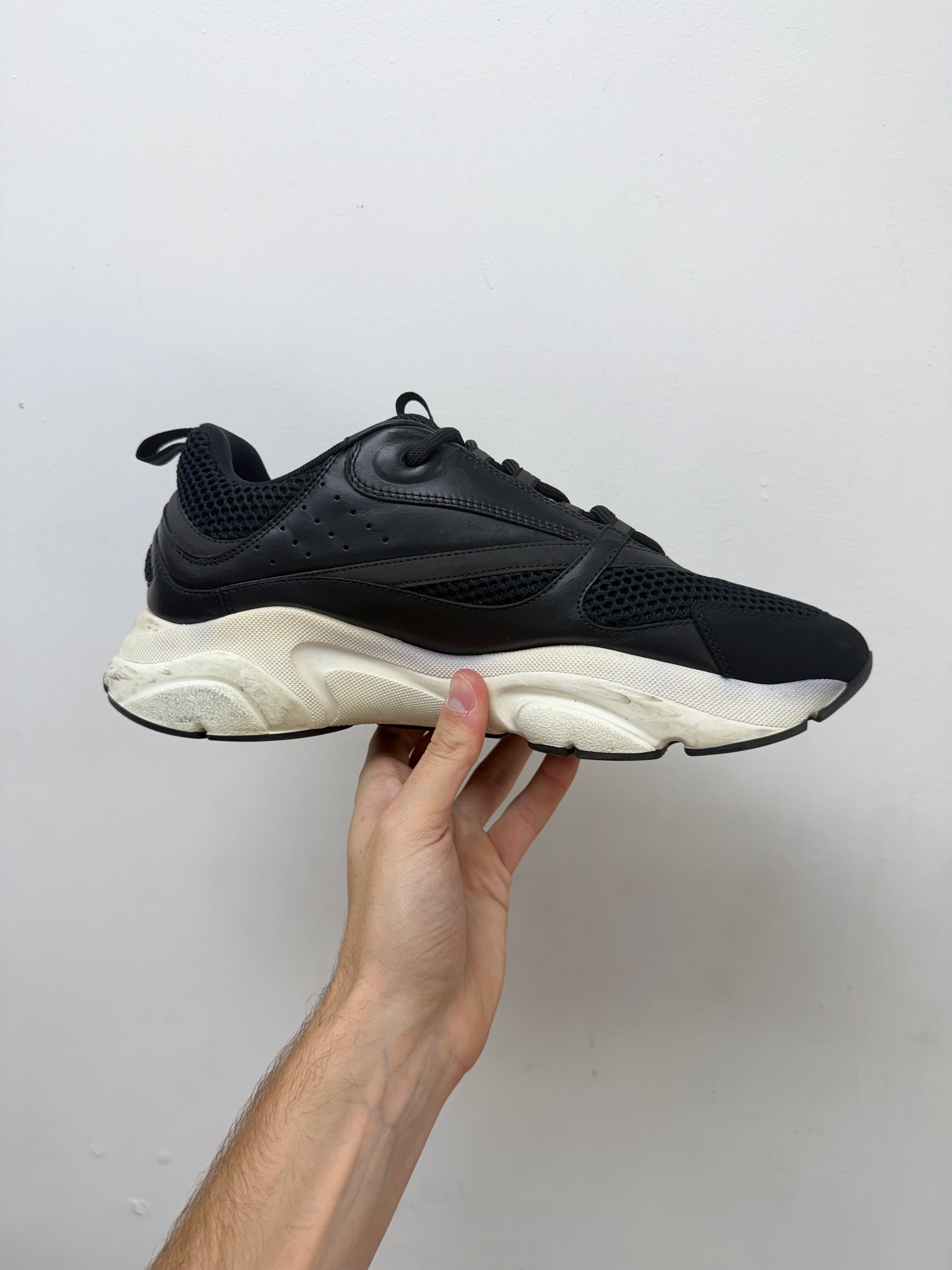 Dior B22 Black White Sneakers