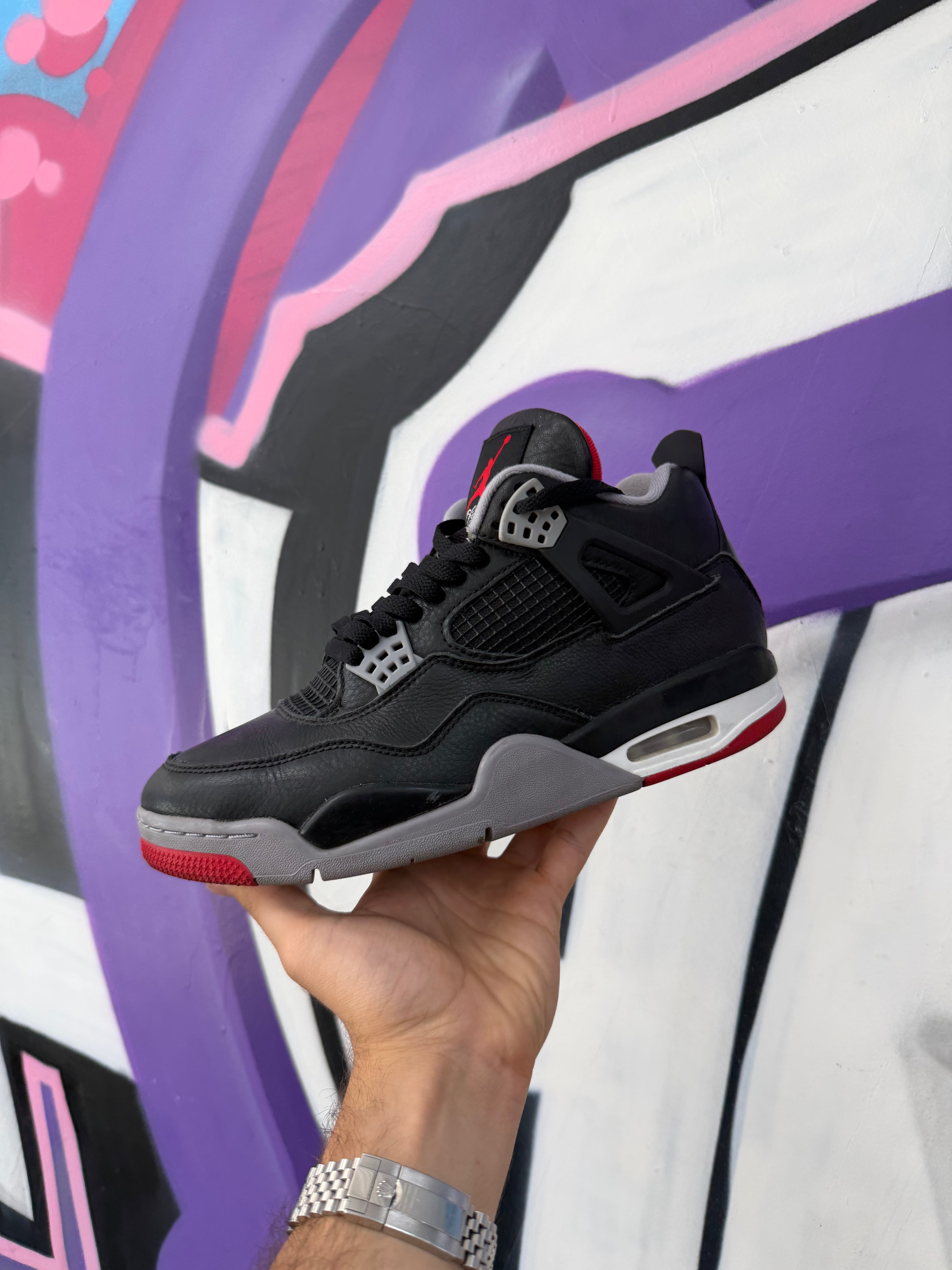 Jordan 4 Bred Reimagined Sneakers