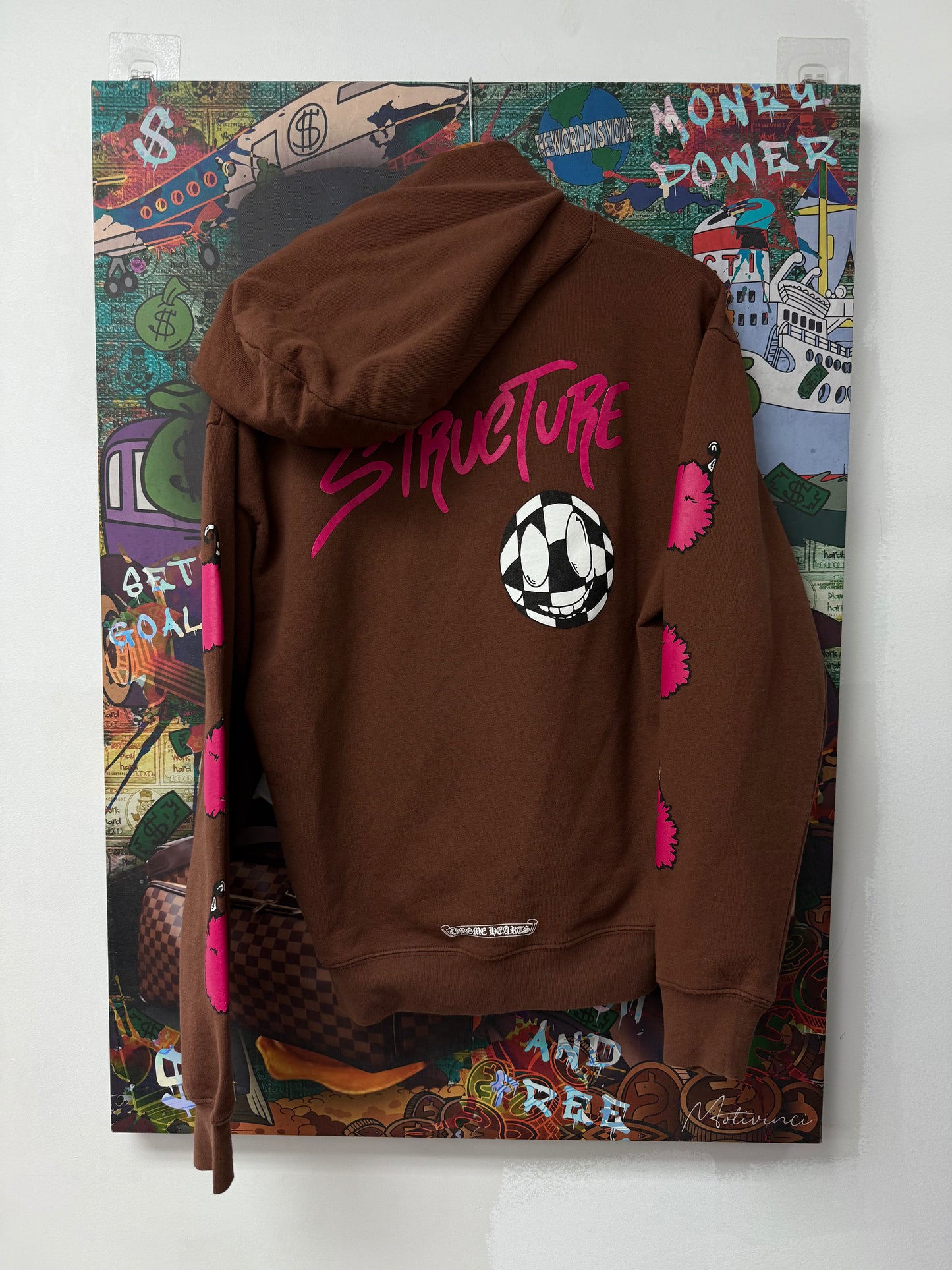 Chrome Hearts Matty Boy Structure Hoodie Used Medium