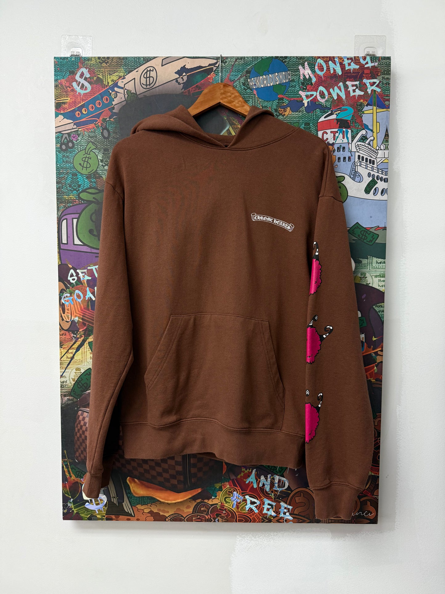 Chrome Hearts Matty Boy Structure Hoodie Used Medium