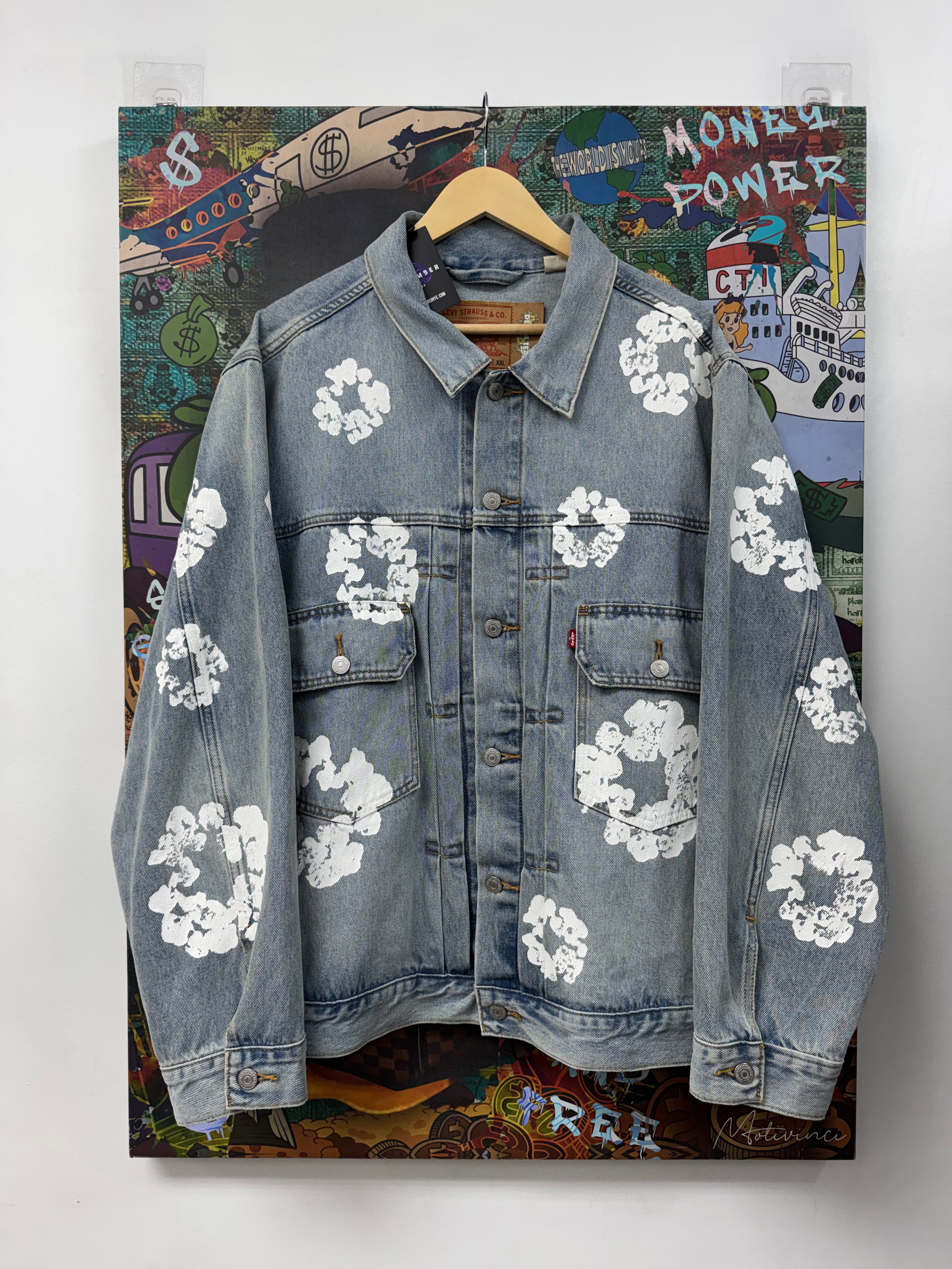 Denim Tears Light Wash Denim Jacket