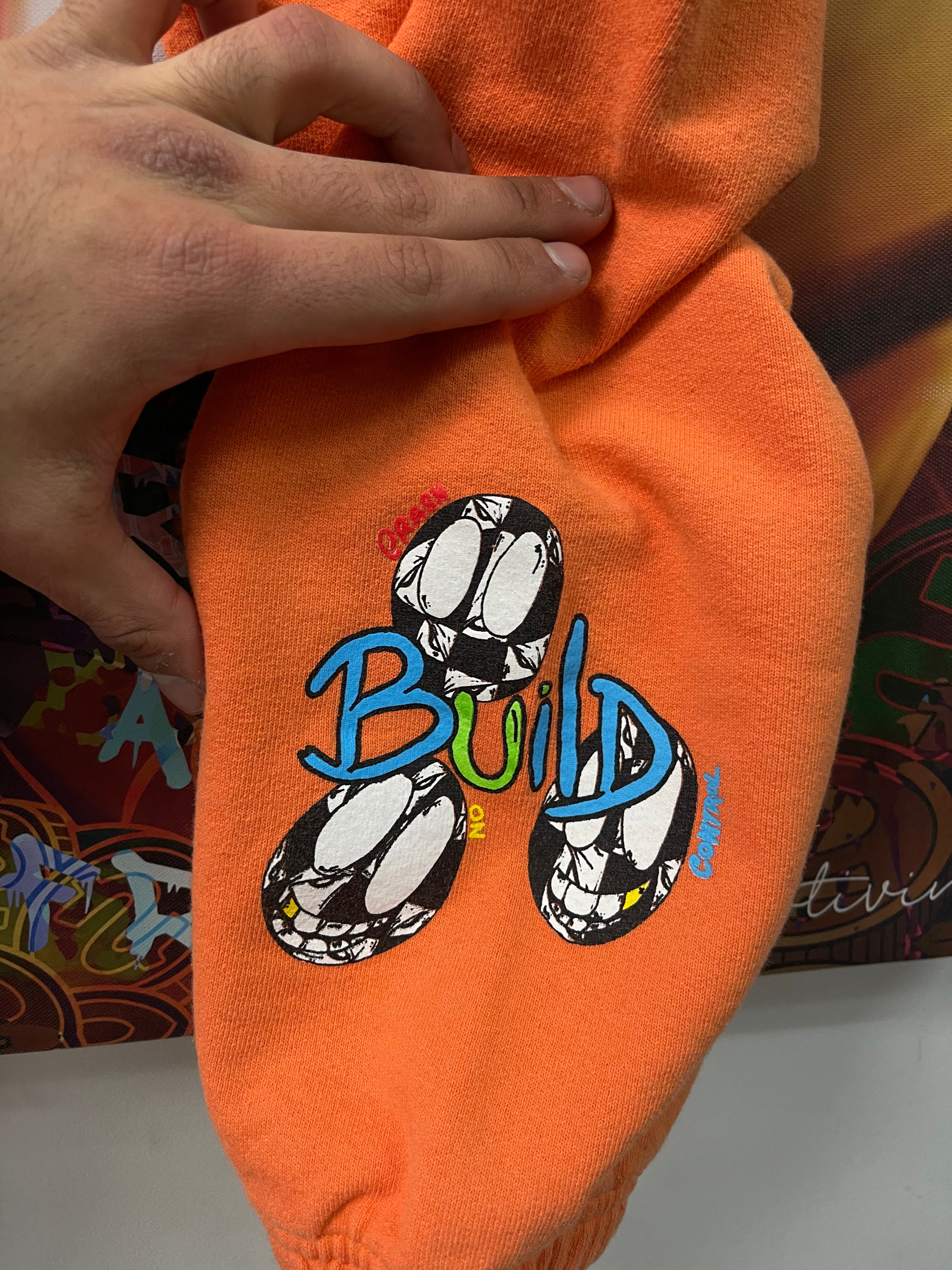 Chrome Hearts Matty Boy Orange Link Sweats