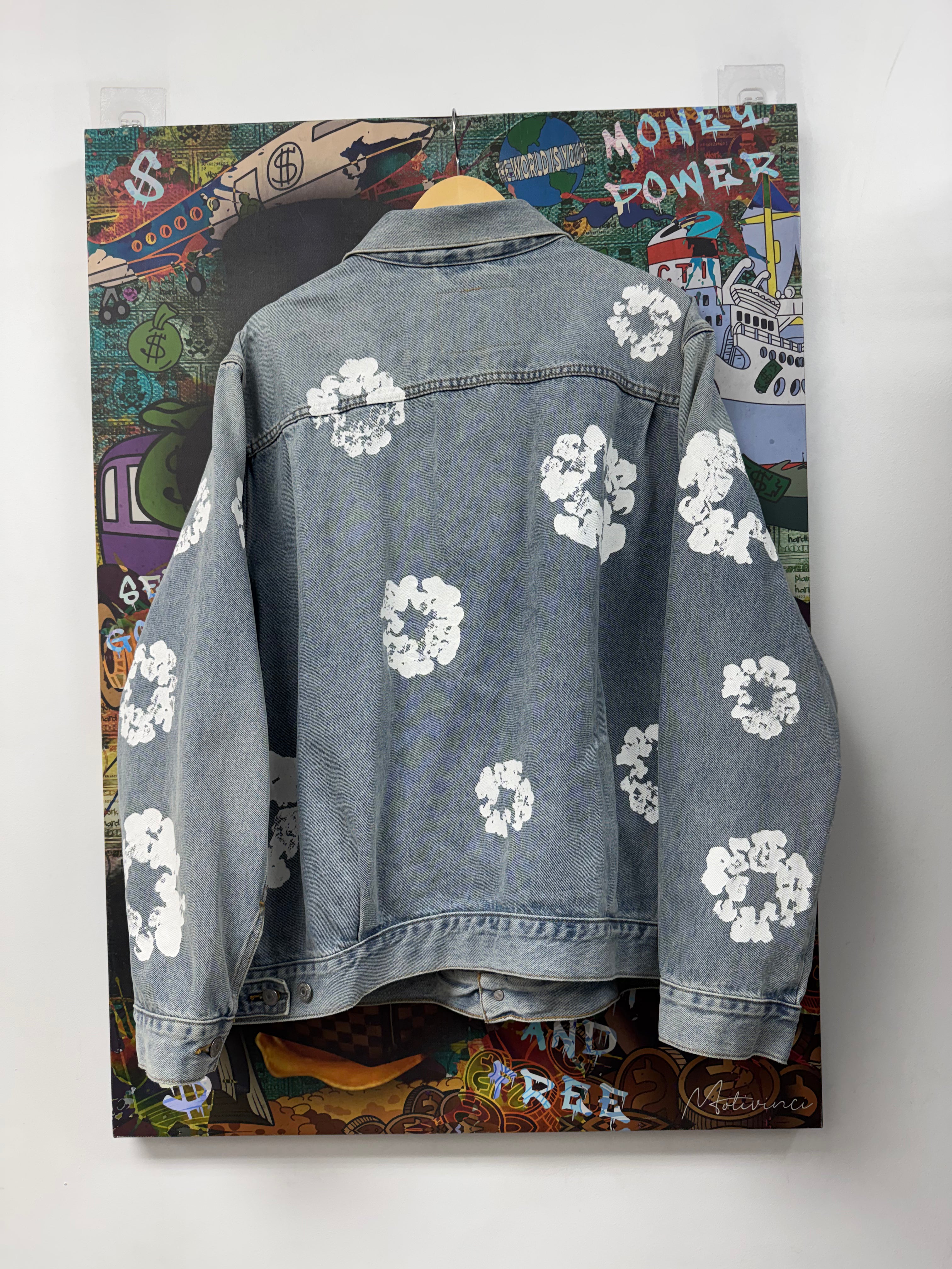 Denim Tears Light Wash Denim Jacket