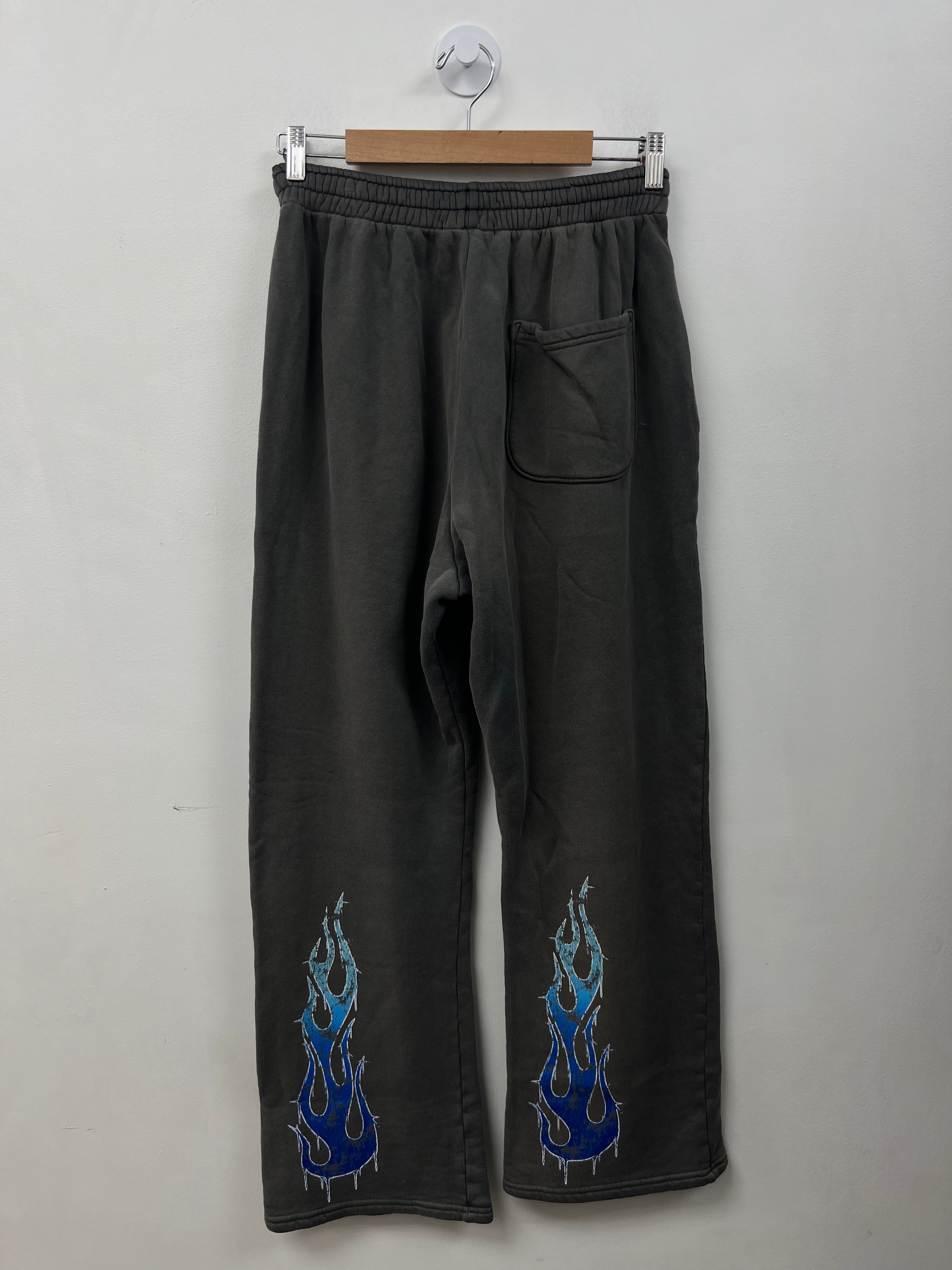 Bossi Grey White Logo Sweats