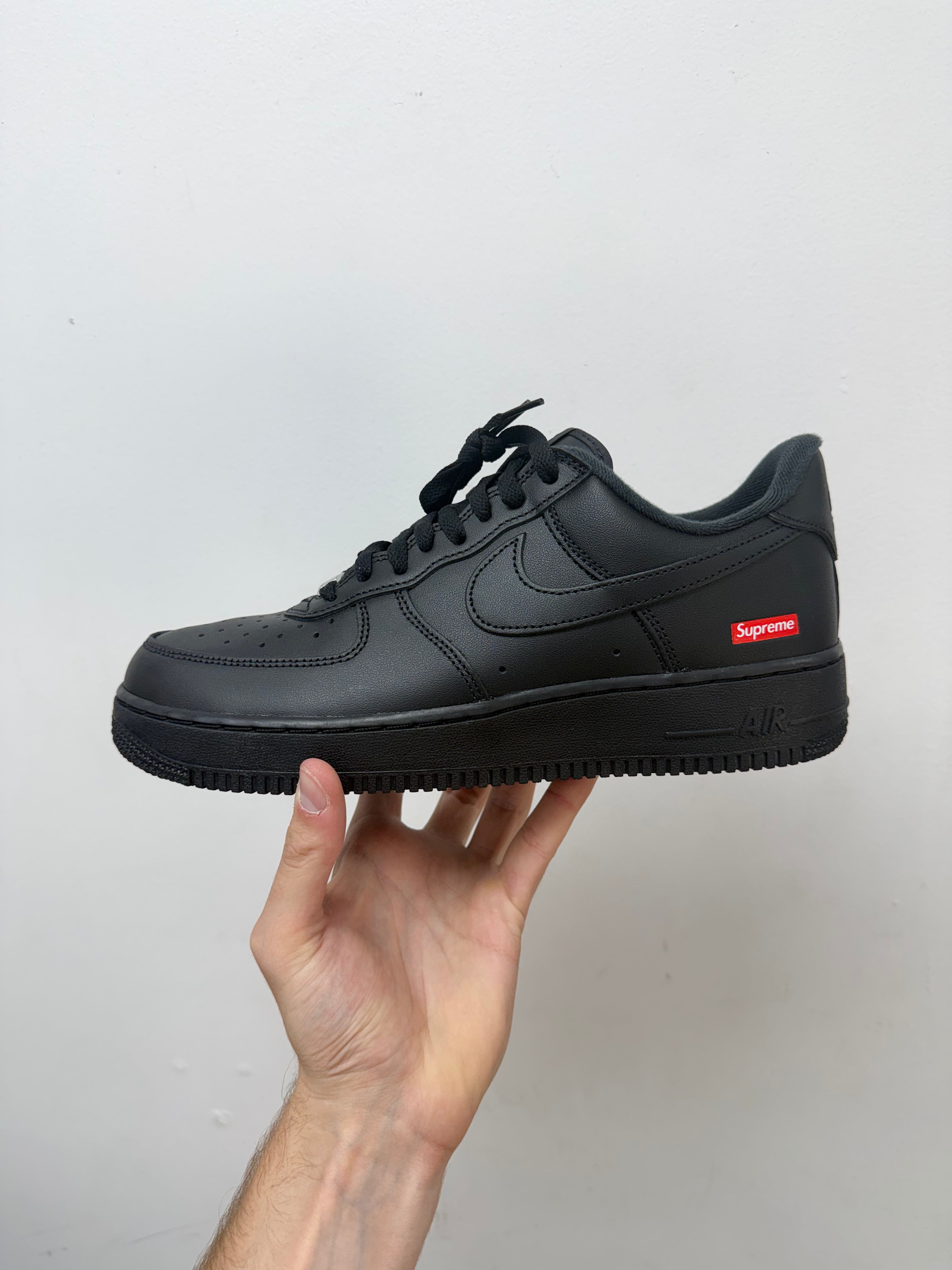 Nike Supreme AF1 Black Sneakers