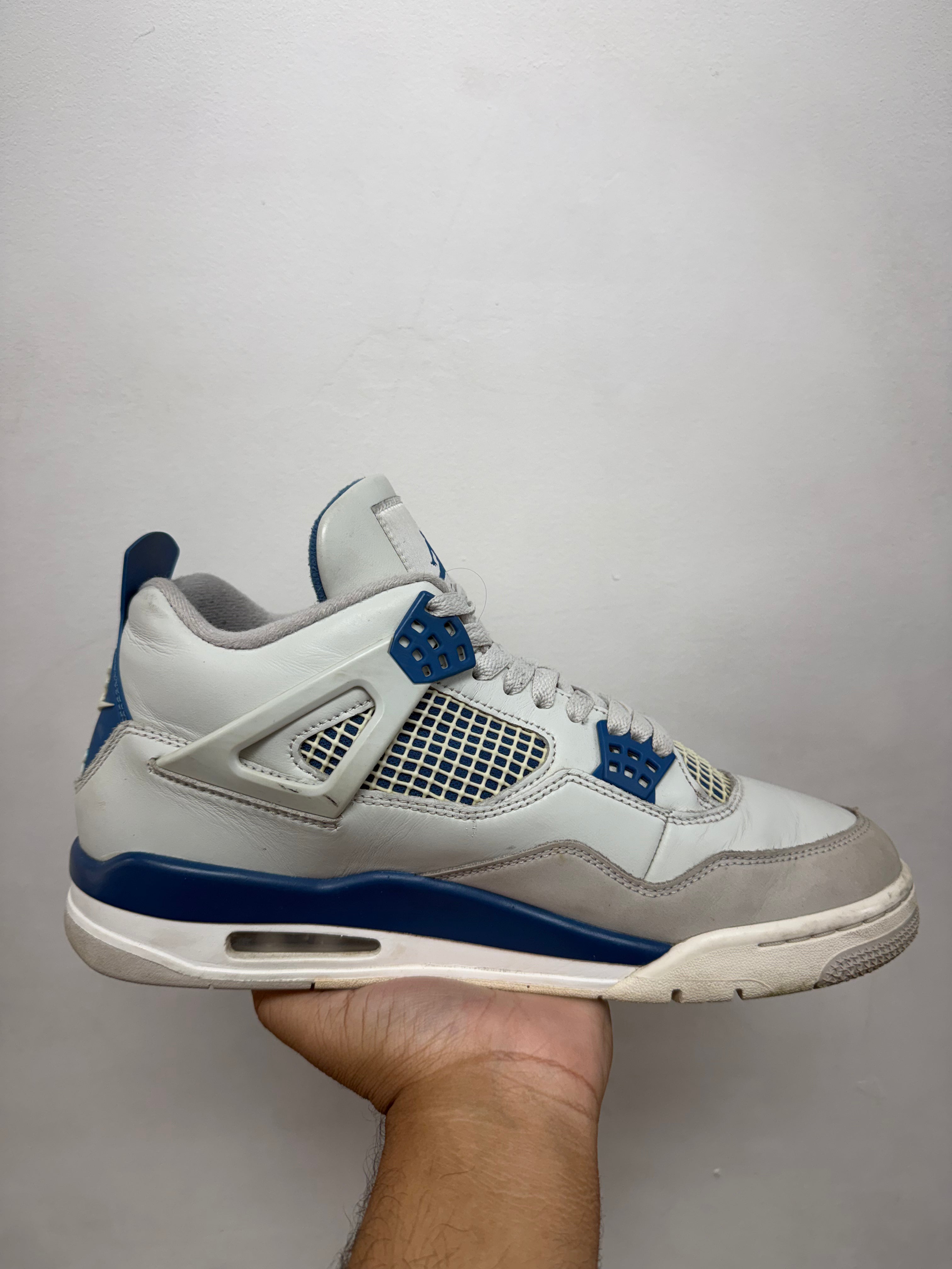 Jordan 4 Military Blue Sneakers
