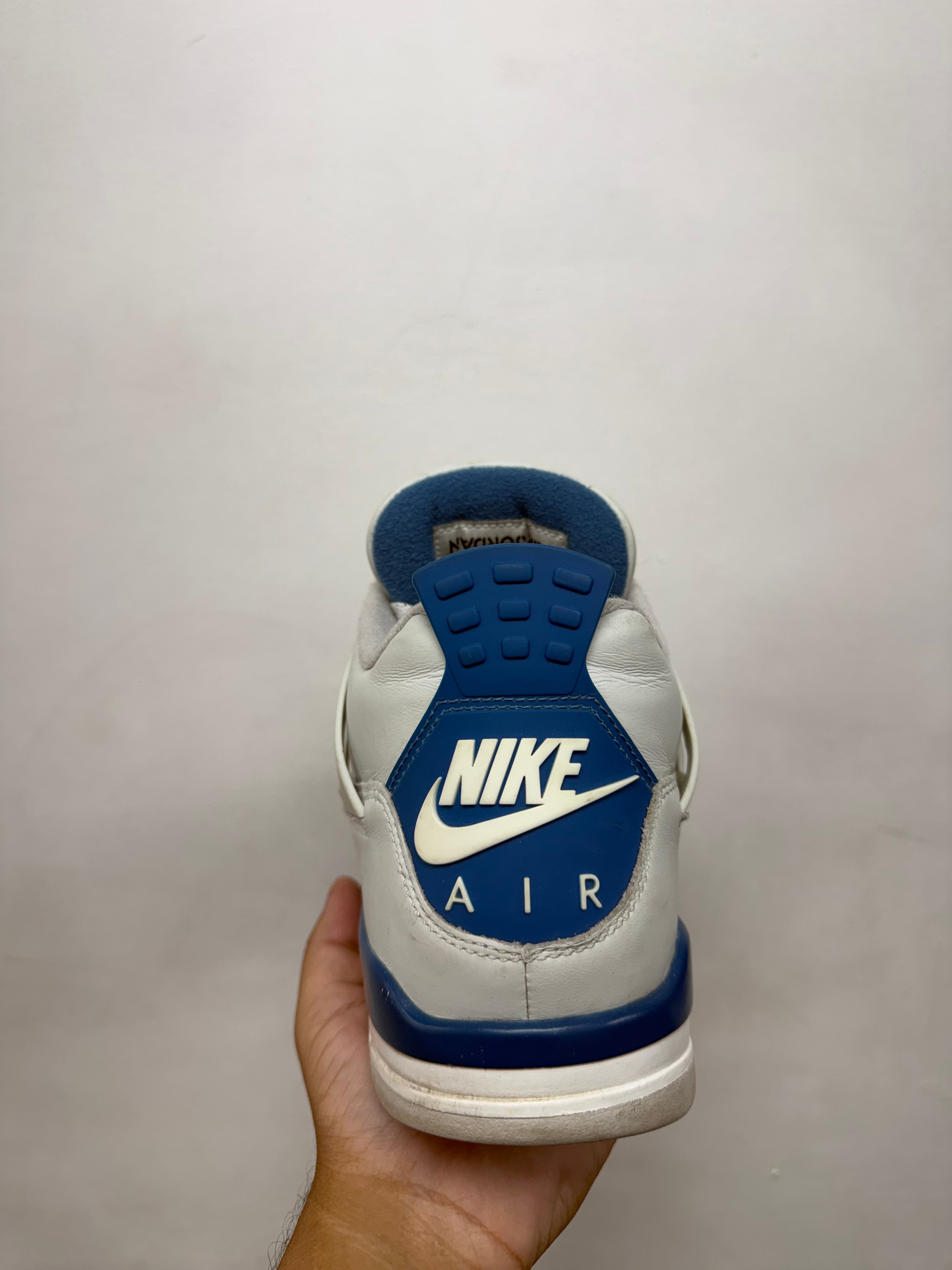 Jordan 4 Military Blue Sneakers