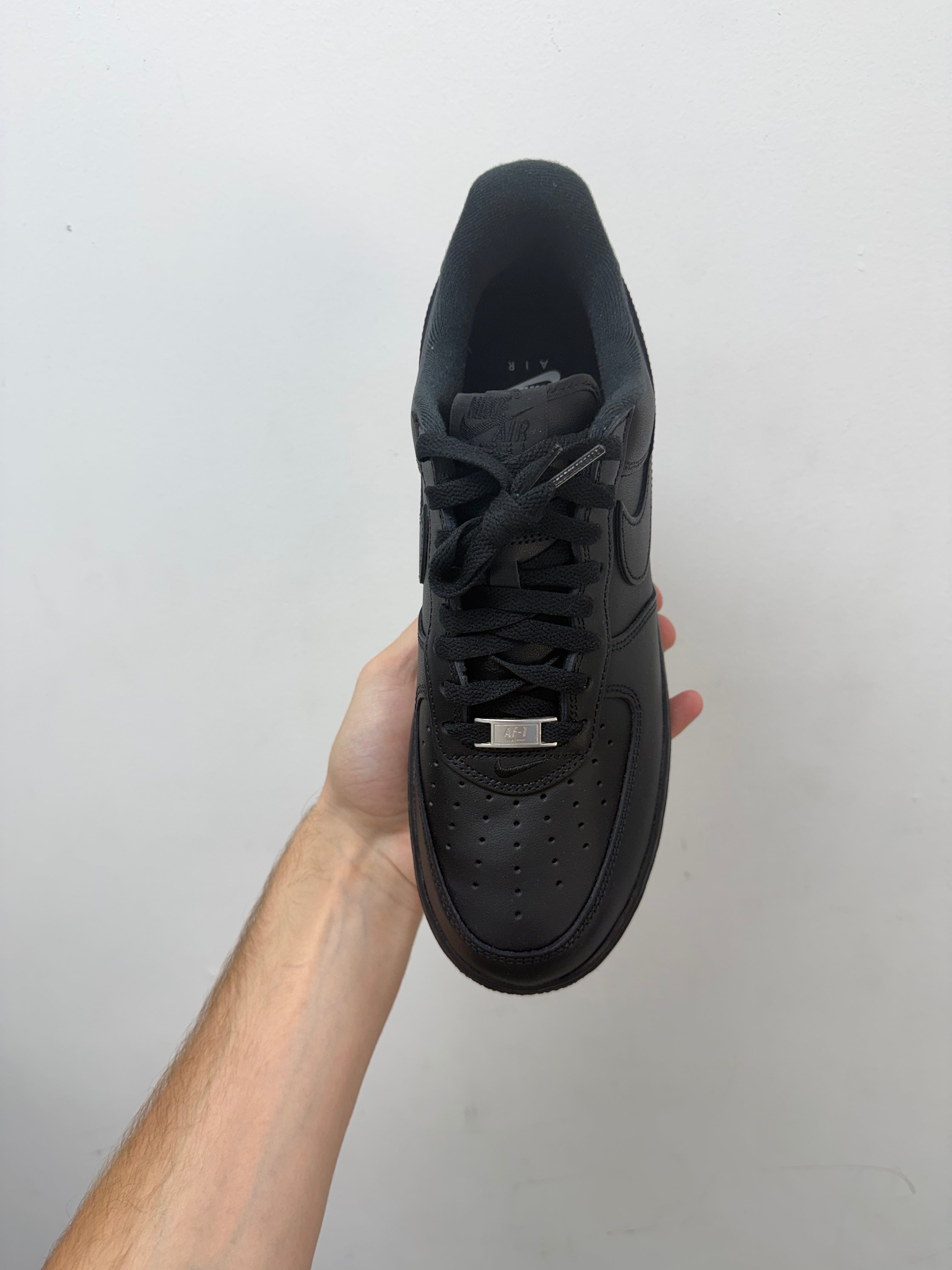 Nike Supreme AF1 Black Sneakers