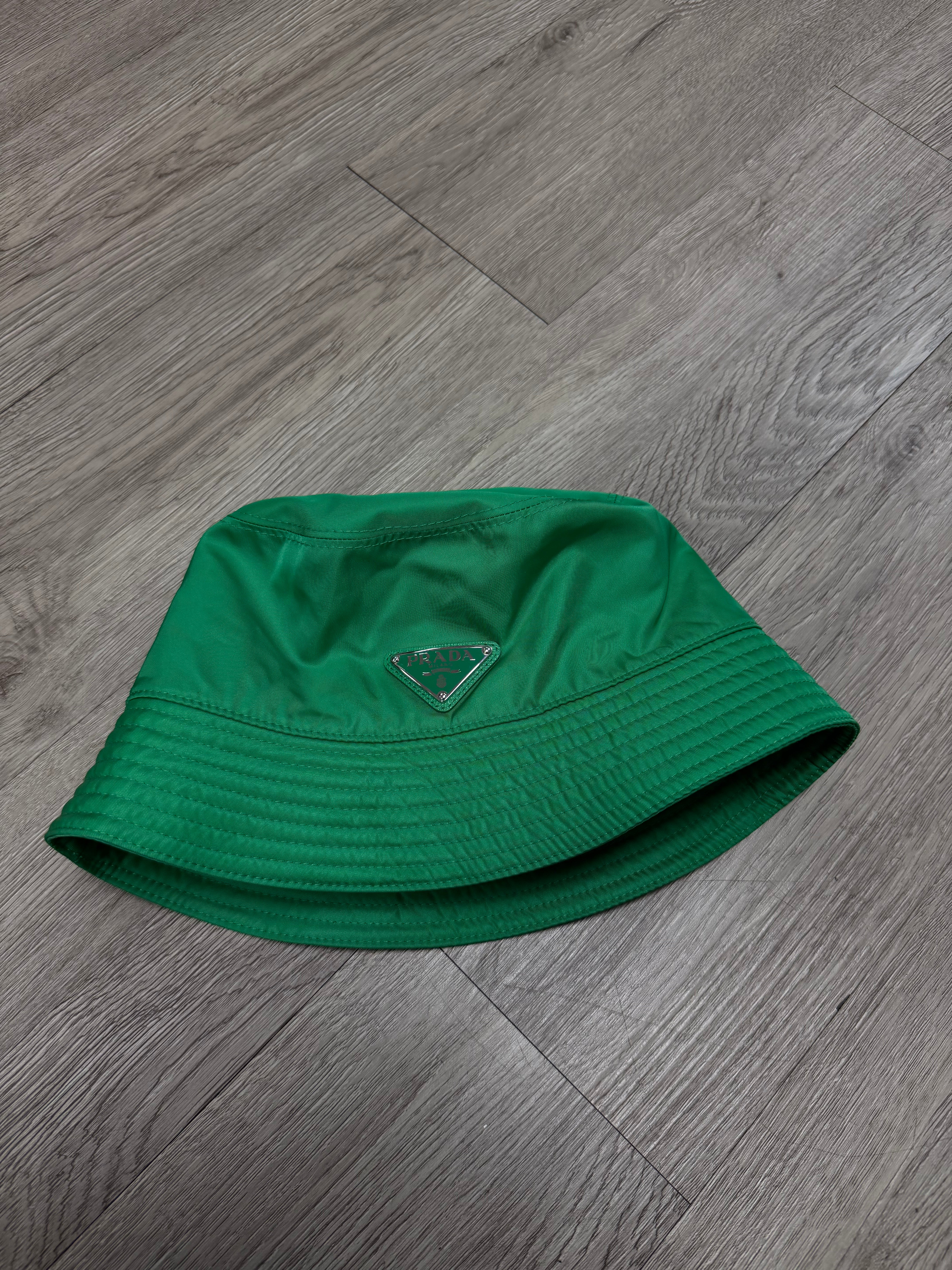 Prada Green Bucket