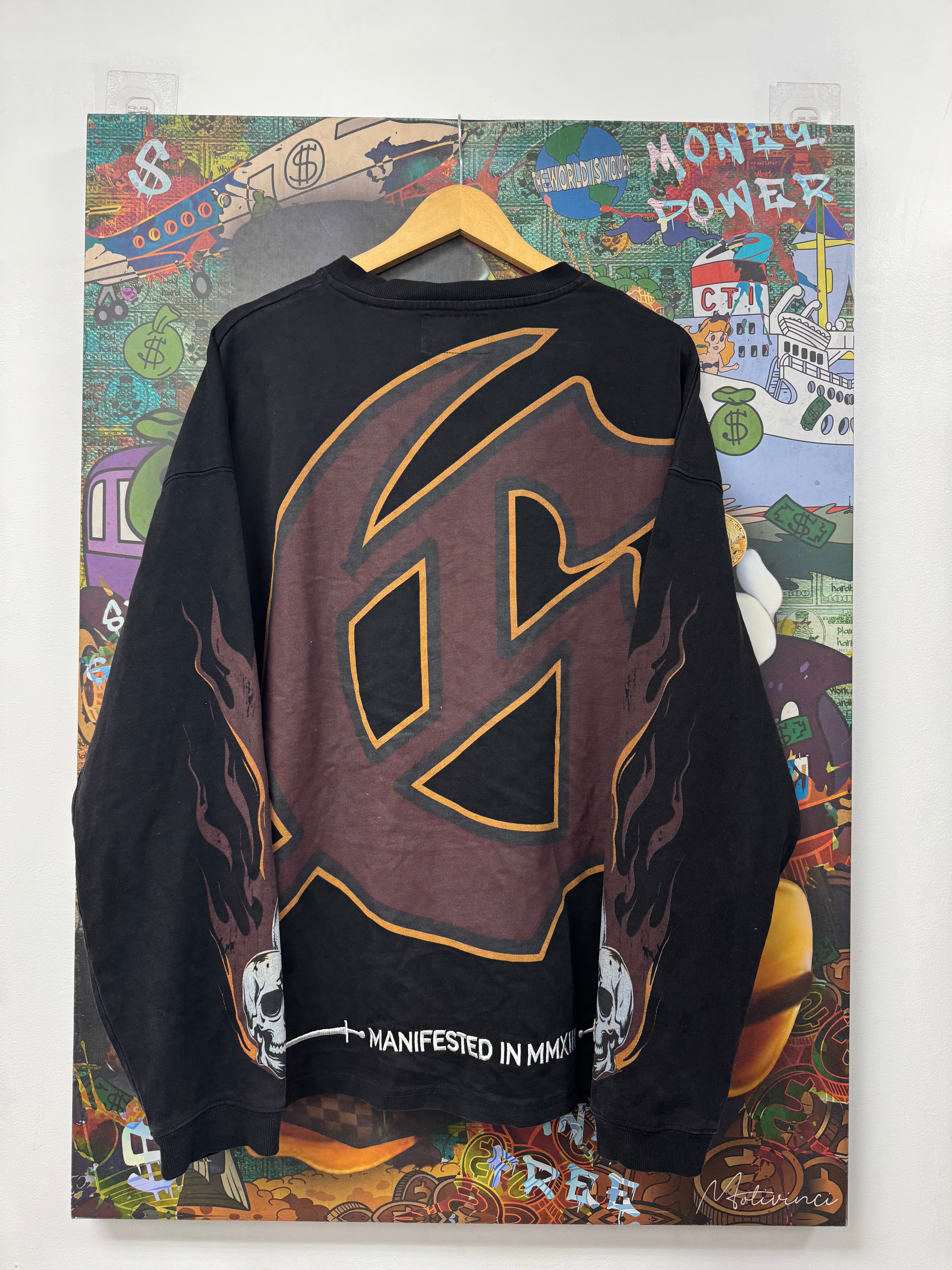 Godspeed Black Morale Long Sleeve