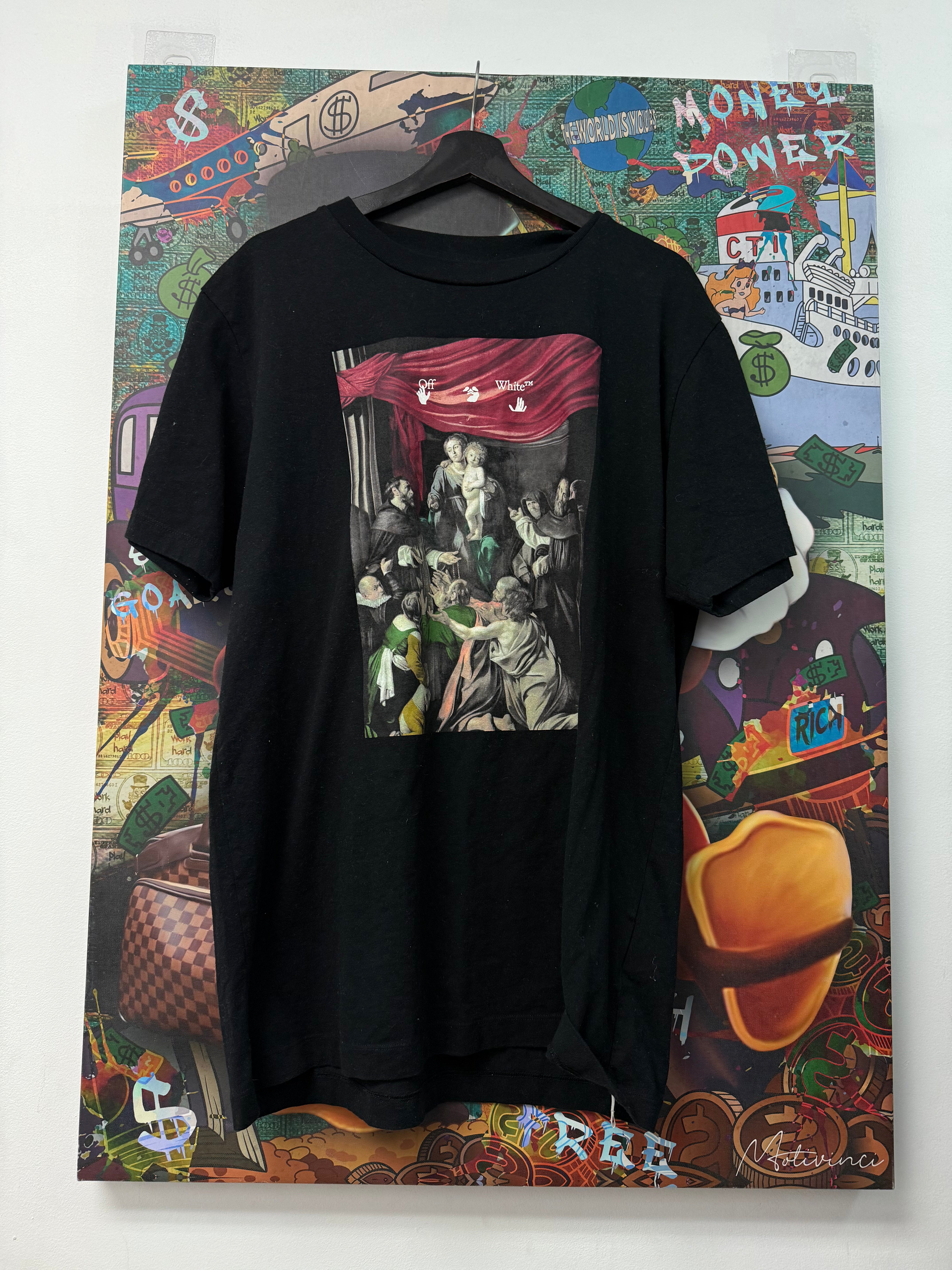 Off White Black Caravaggio Tee